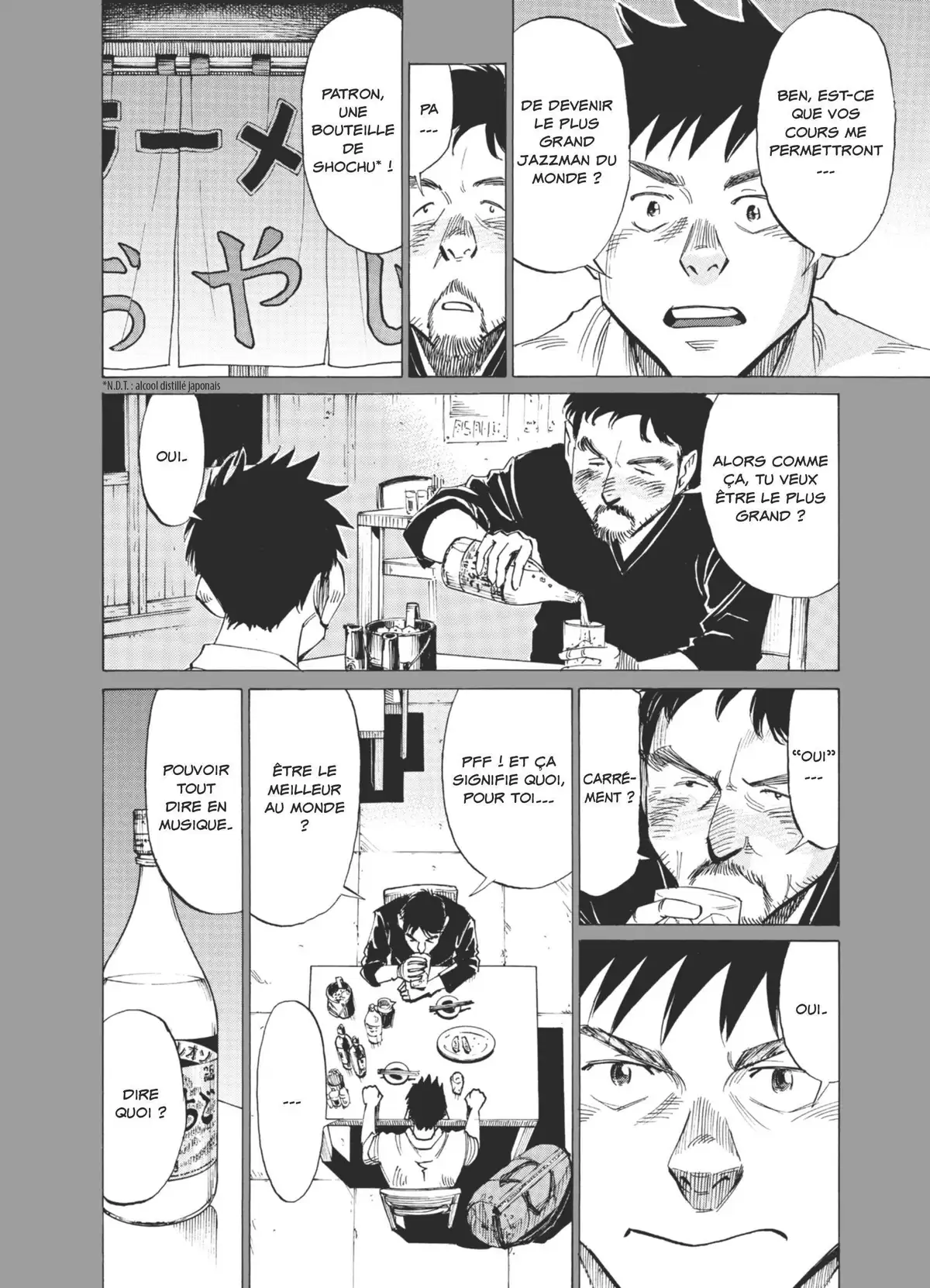 Blue Giant Volume 2 page 95