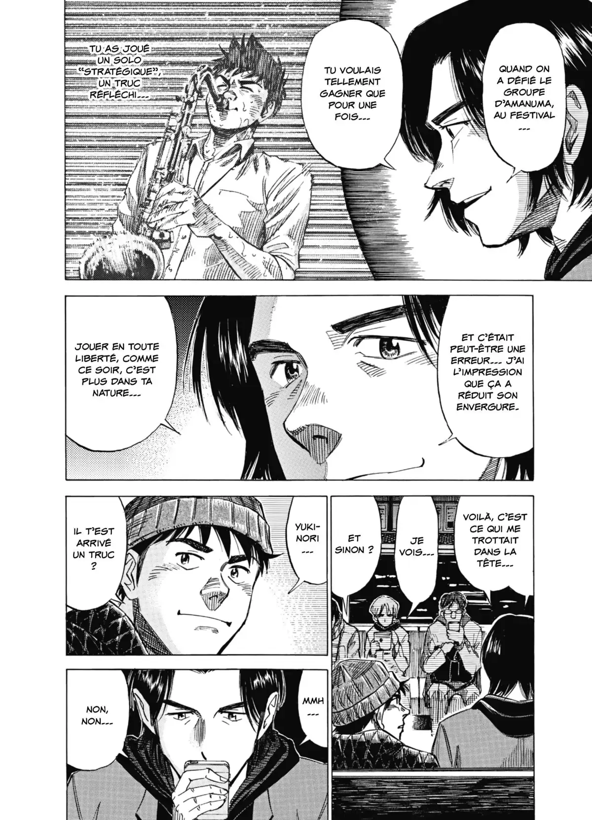 Blue Giant Volume 9 page 102