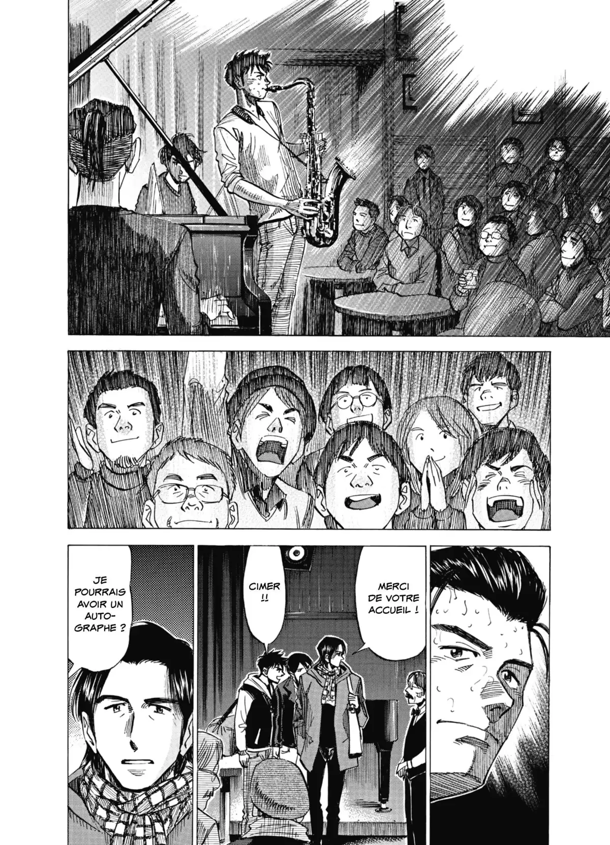 Blue Giant Volume 9 page 106