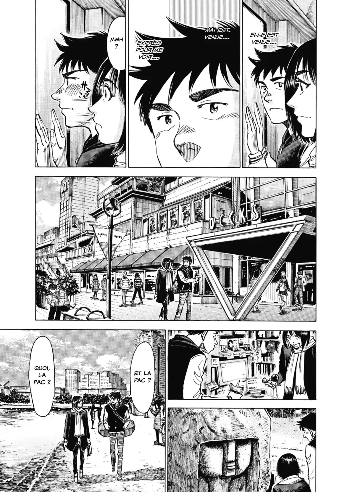 Blue Giant Volume 9 page 127