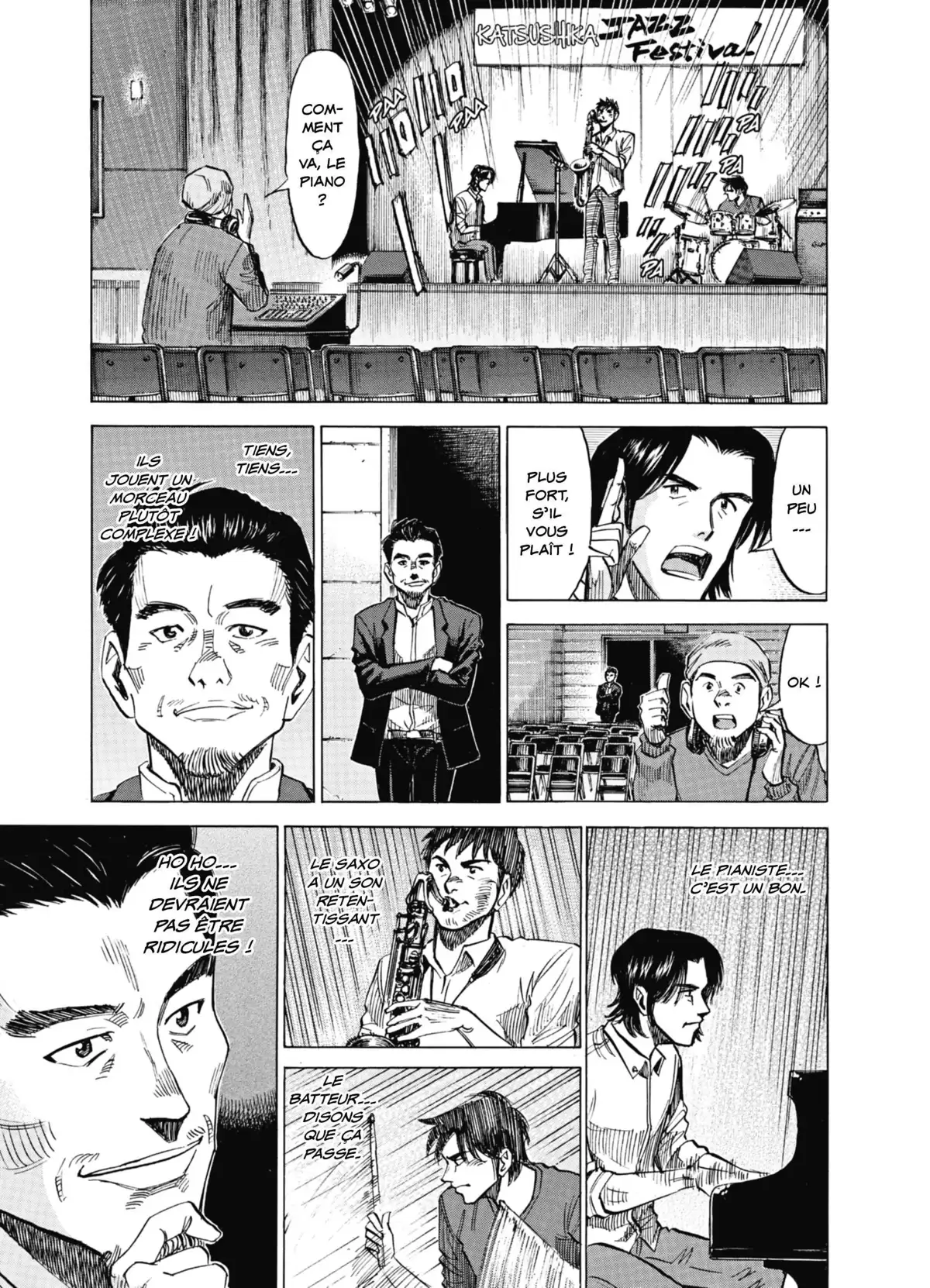 Blue Giant Volume 9 page 21