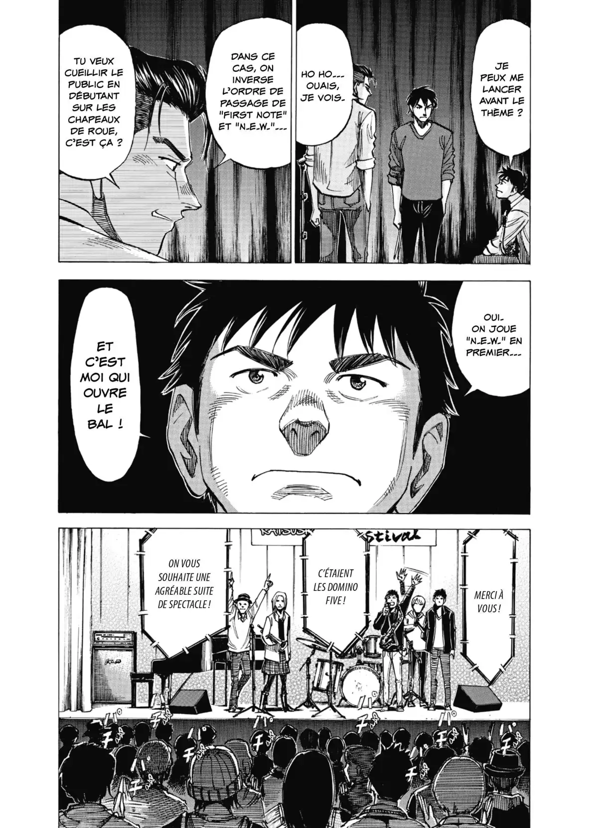 Blue Giant Volume 9 page 29