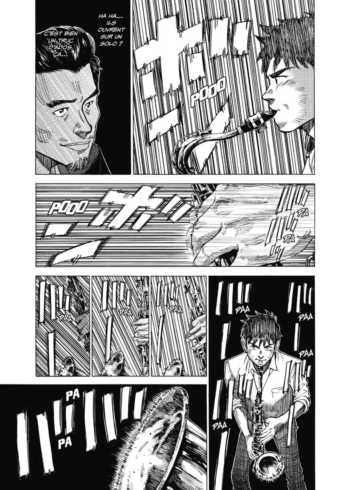 Blue Giant Volume 9 page 35