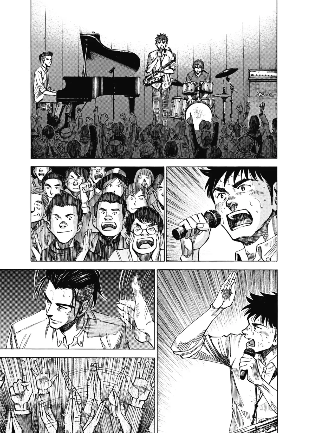 Blue Giant Volume 9 page 61
