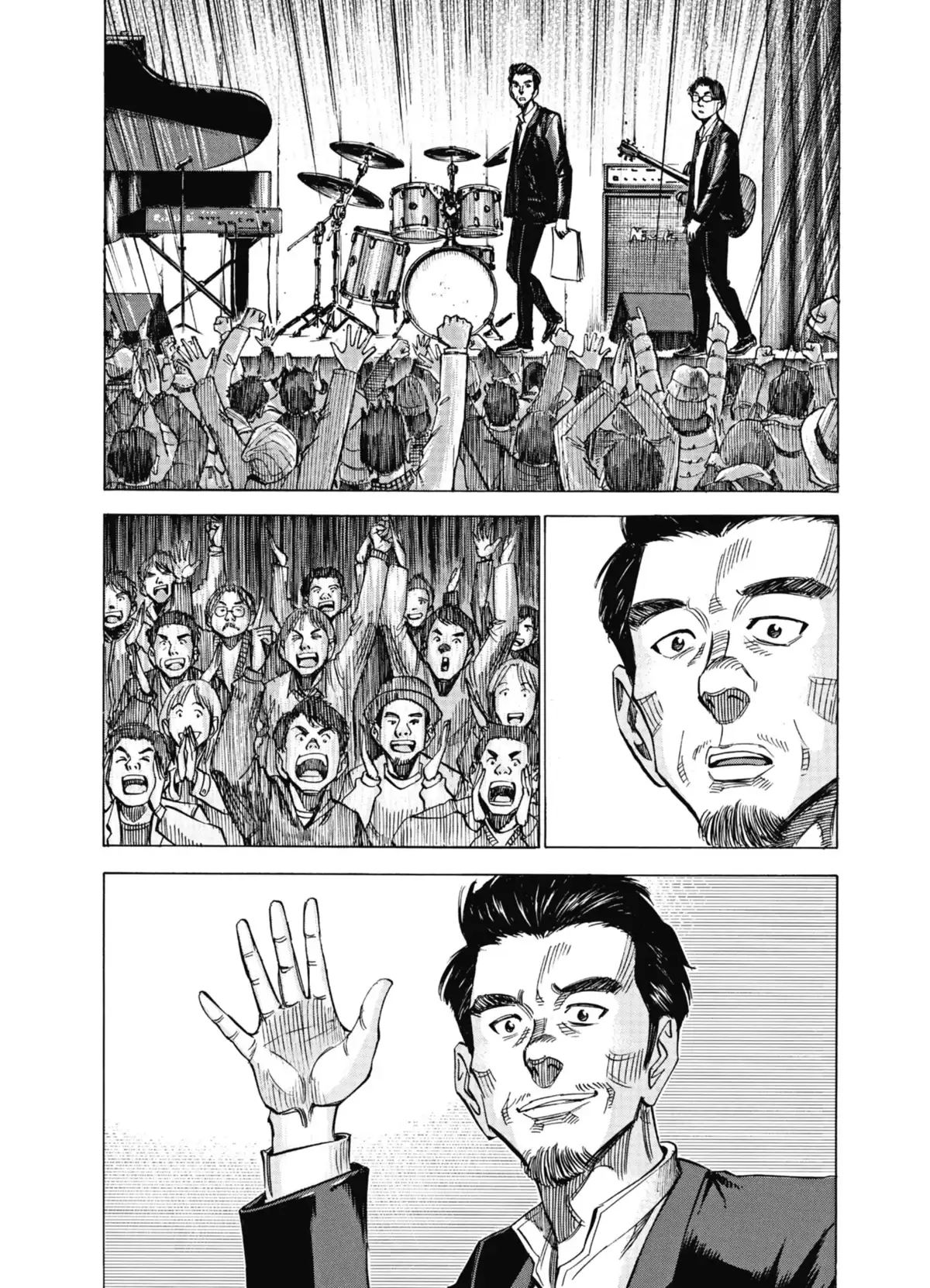 Blue Giant Volume 9 page 66
