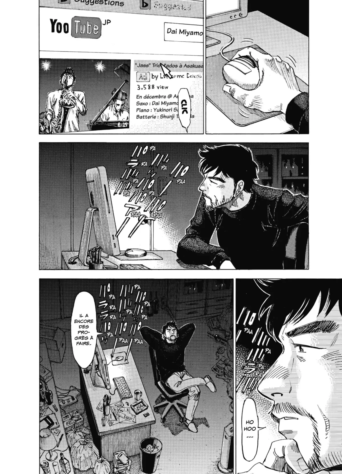 Blue Giant Volume 9 page 96