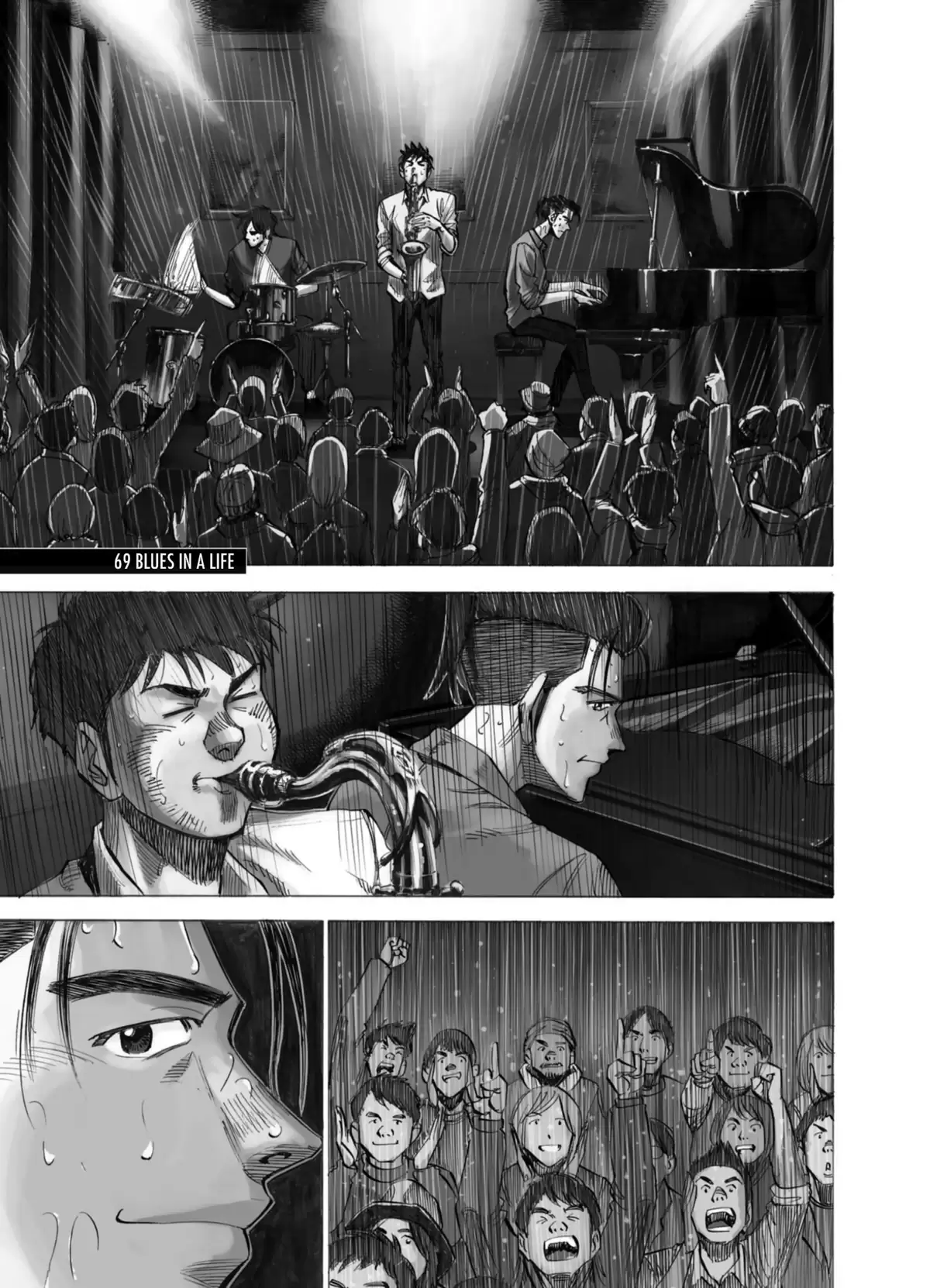 Blue Giant Volume 9 page 97