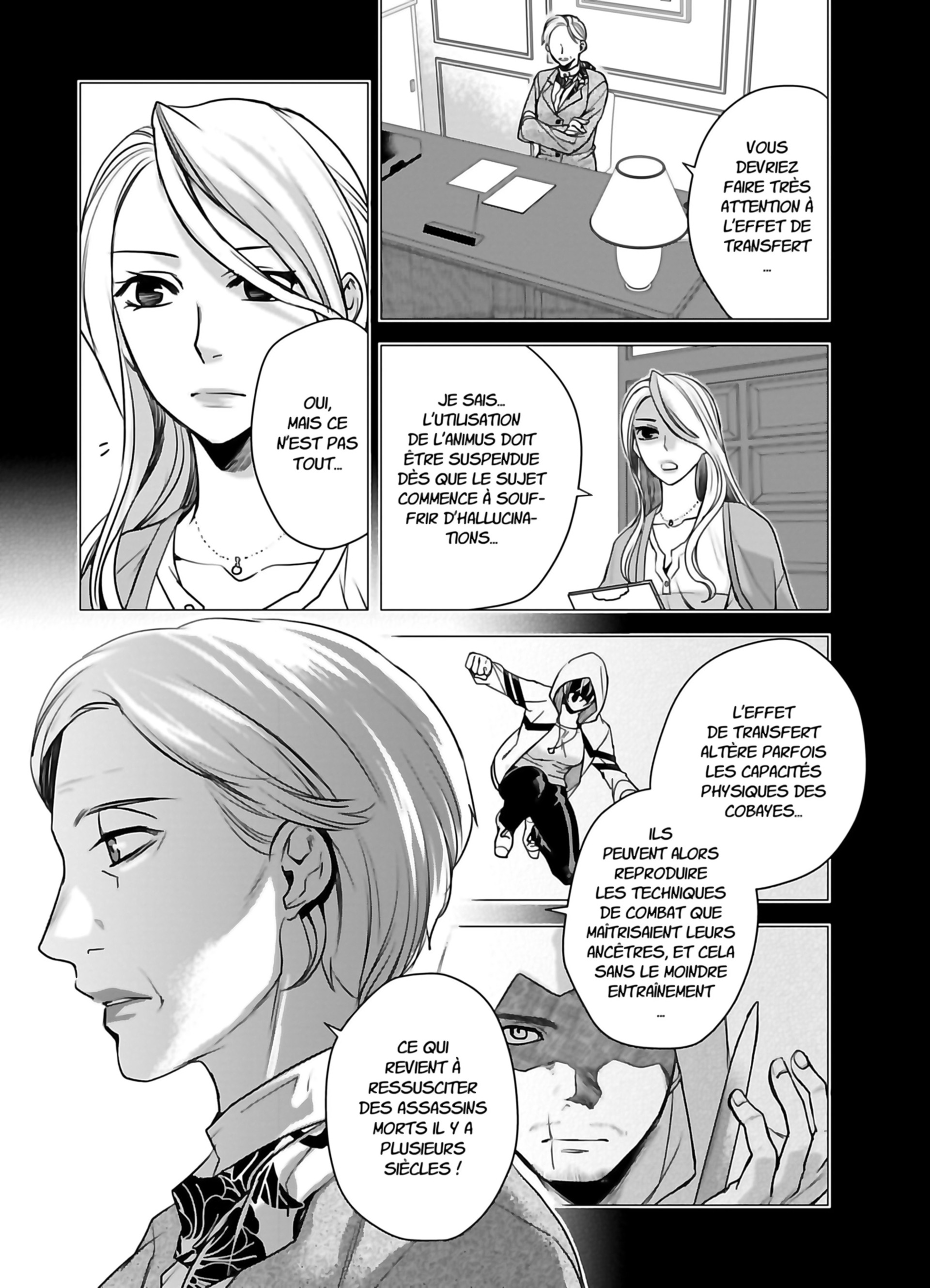 Assassin’s Creed – Blade of Shao Jun Volume 2 page 112