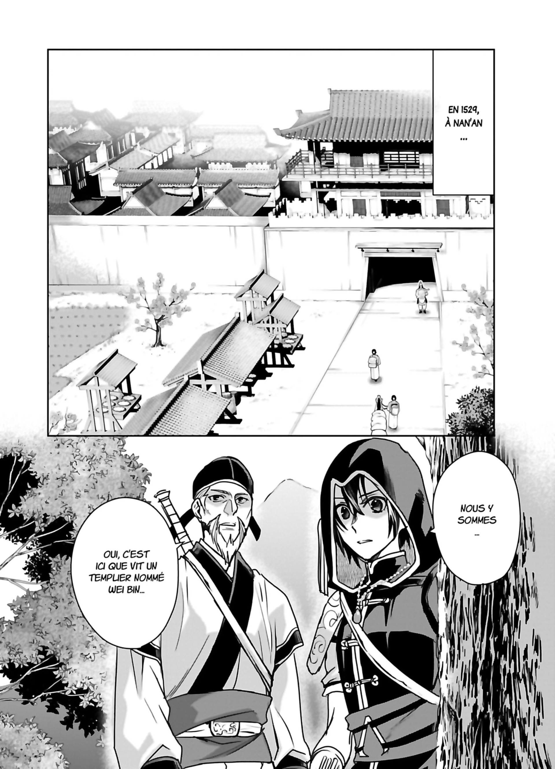 Assassin’s Creed – Blade of Shao Jun Volume 2 page 116