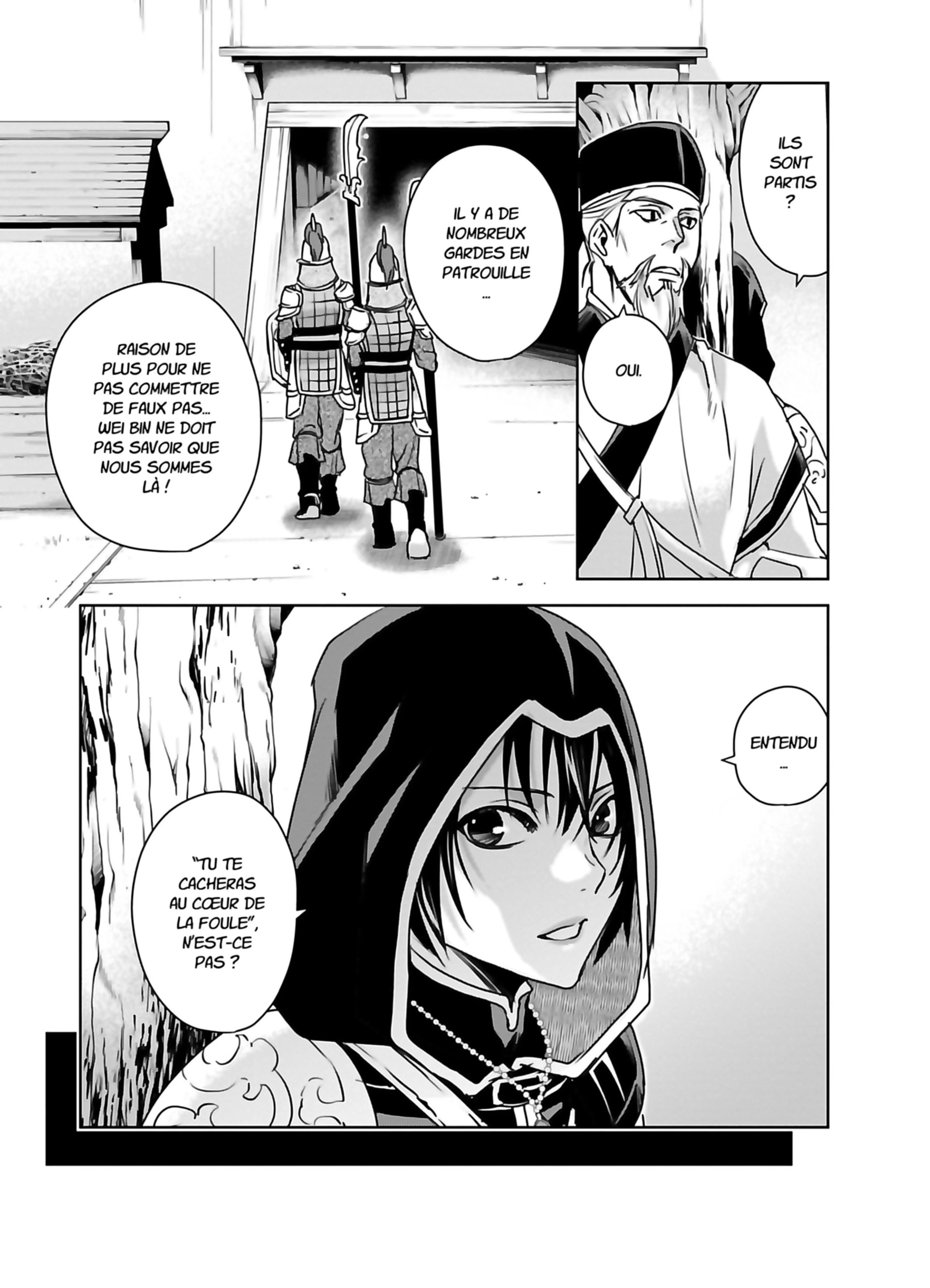 Assassin’s Creed – Blade of Shao Jun Volume 2 page 118