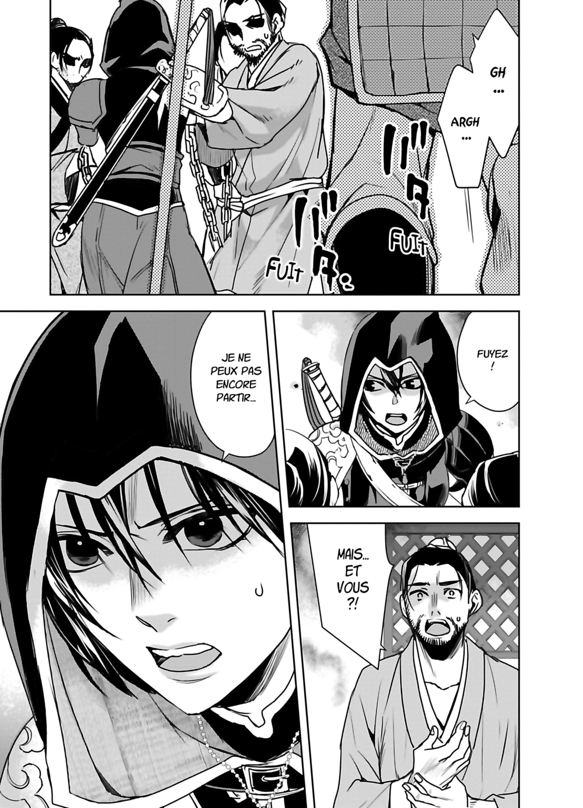 Assassin’s Creed – Blade of Shao Jun Volume 2 page 12
