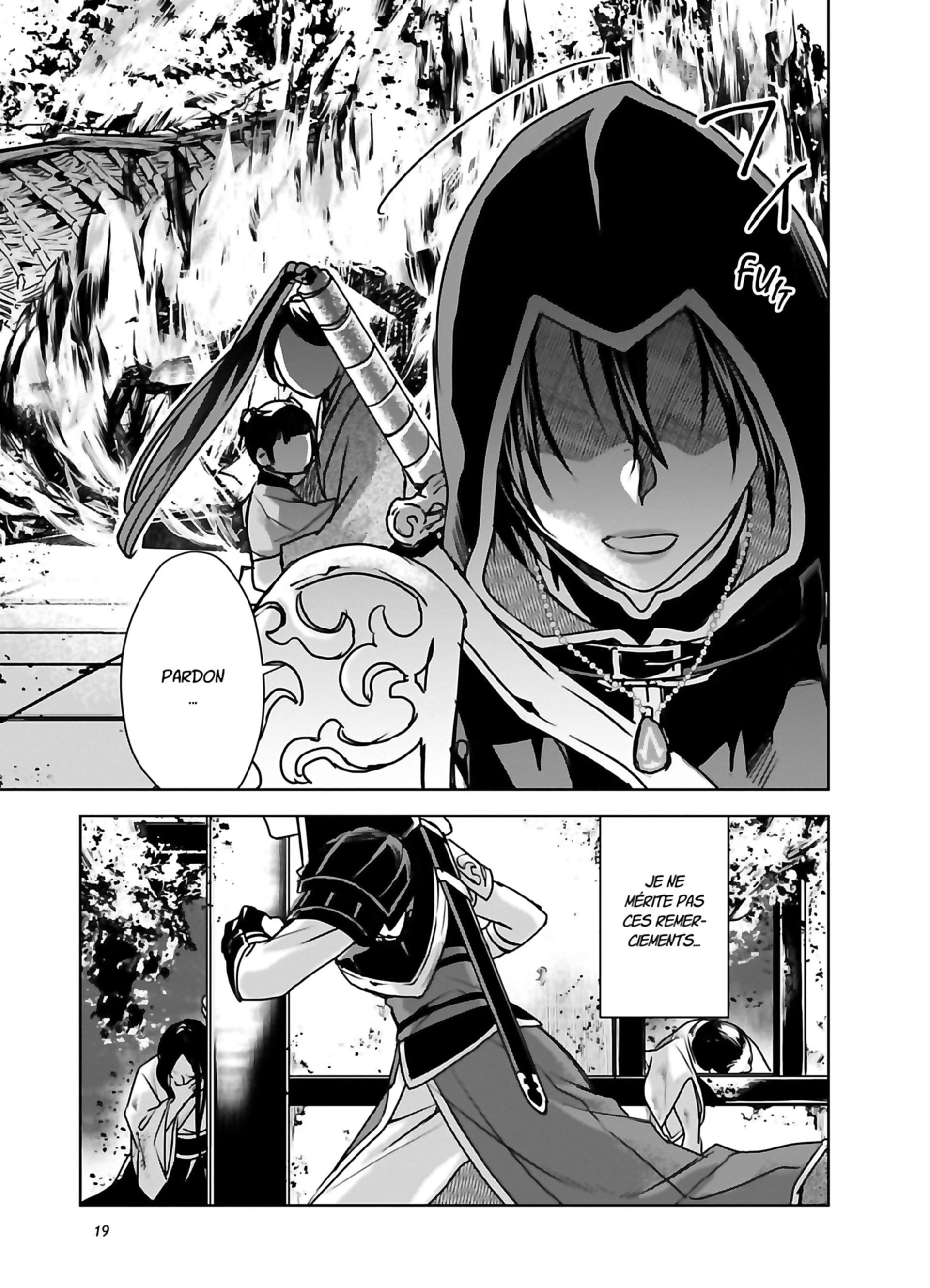 Assassin’s Creed – Blade of Shao Jun Volume 2 page 18
