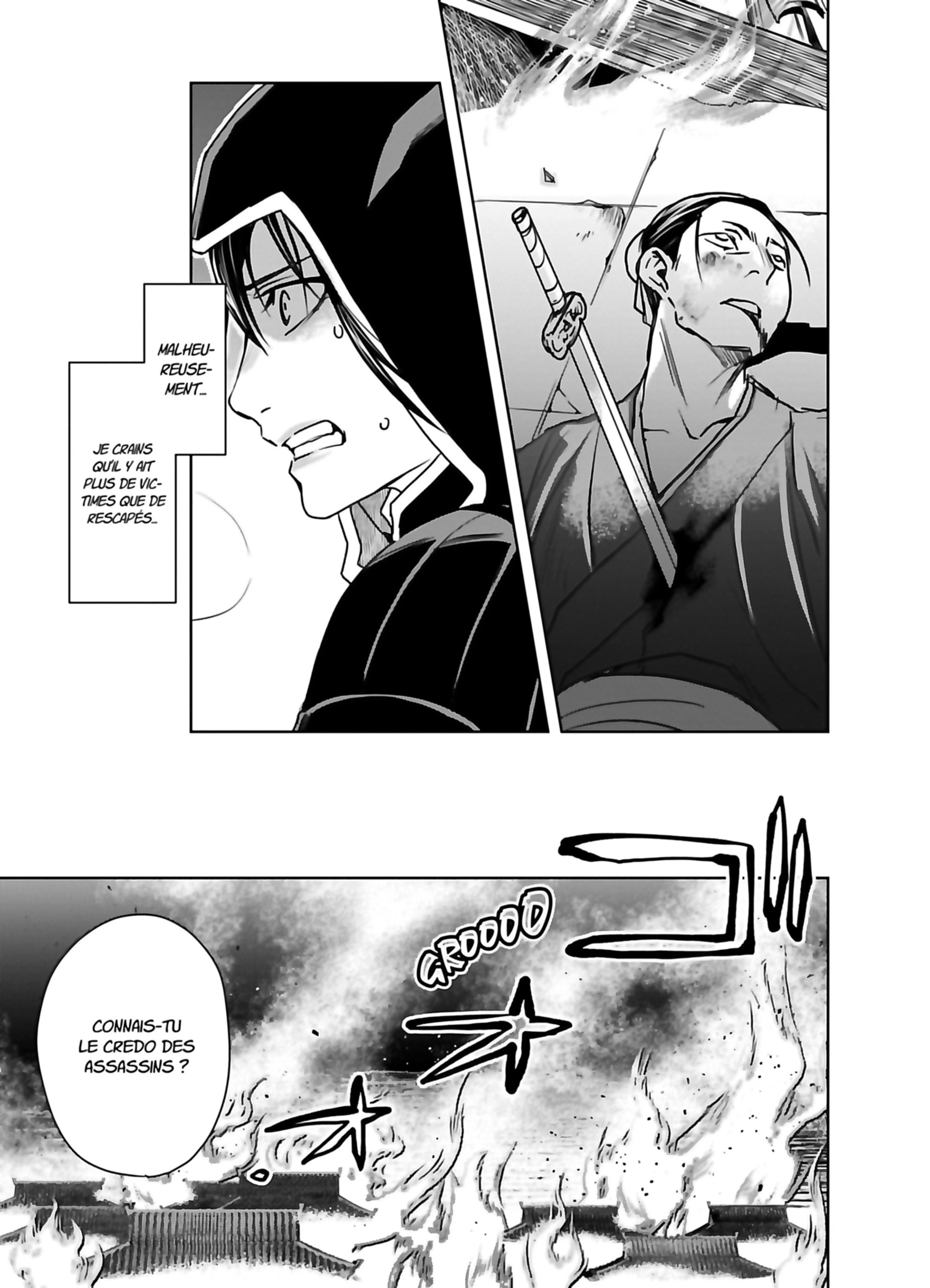 Assassin’s Creed – Blade of Shao Jun Volume 2 page 20