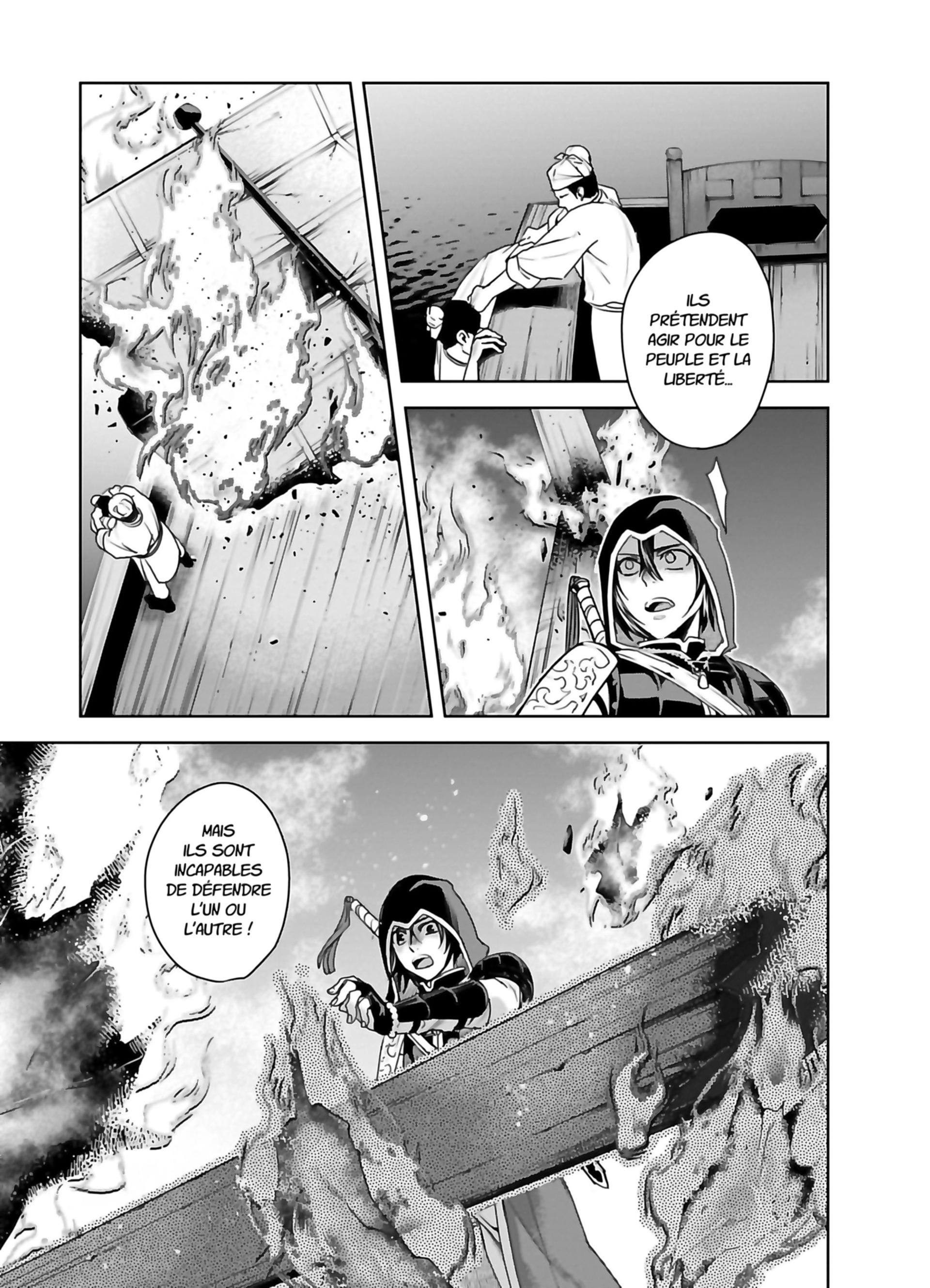 Assassin’s Creed – Blade of Shao Jun Volume 2 page 22