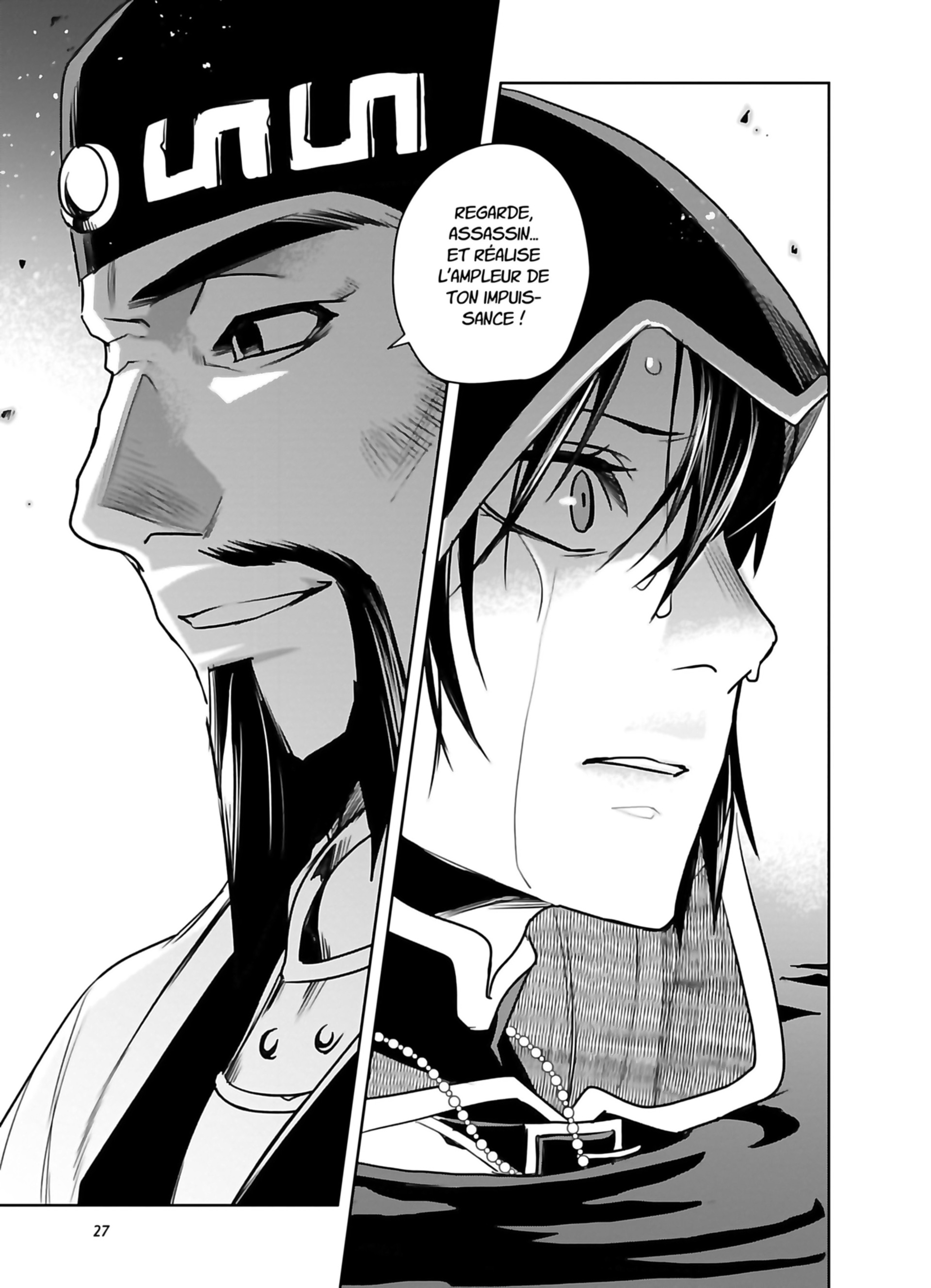 Assassin’s Creed – Blade of Shao Jun Volume 2 page 25