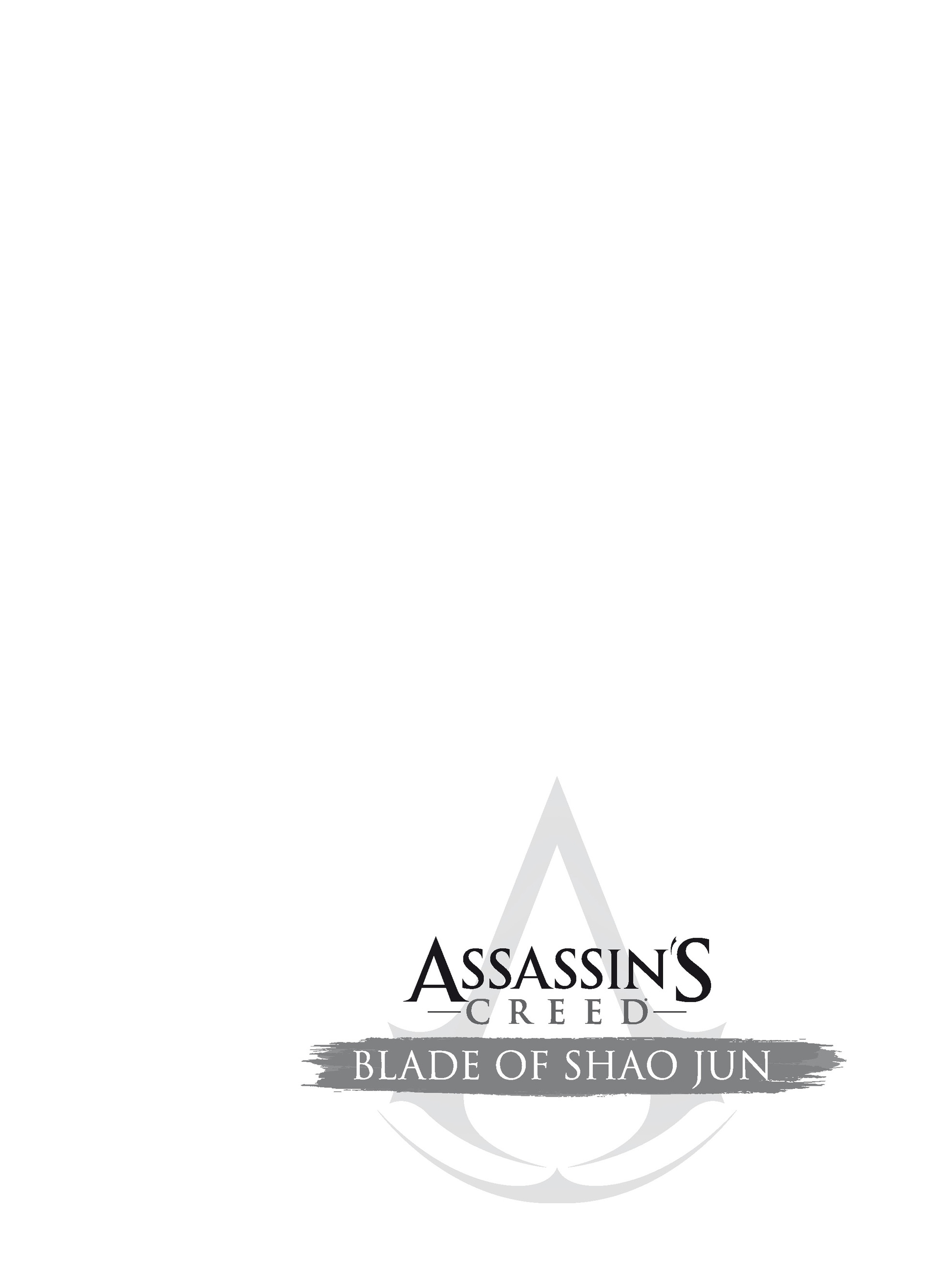 Assassin’s Creed – Blade of Shao Jun Volume 2 page 36