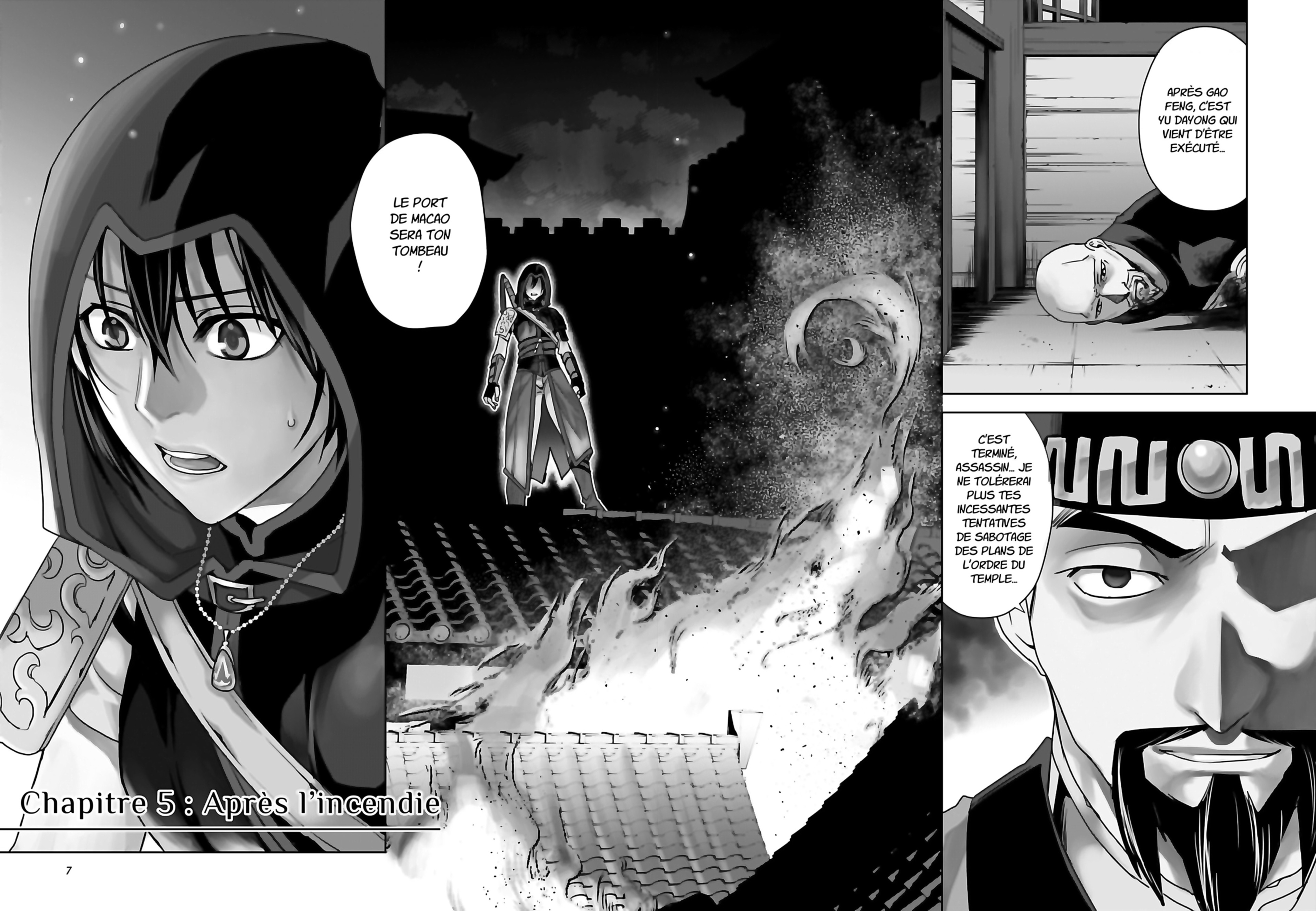 Assassin’s Creed – Blade of Shao Jun Volume 2 page 7