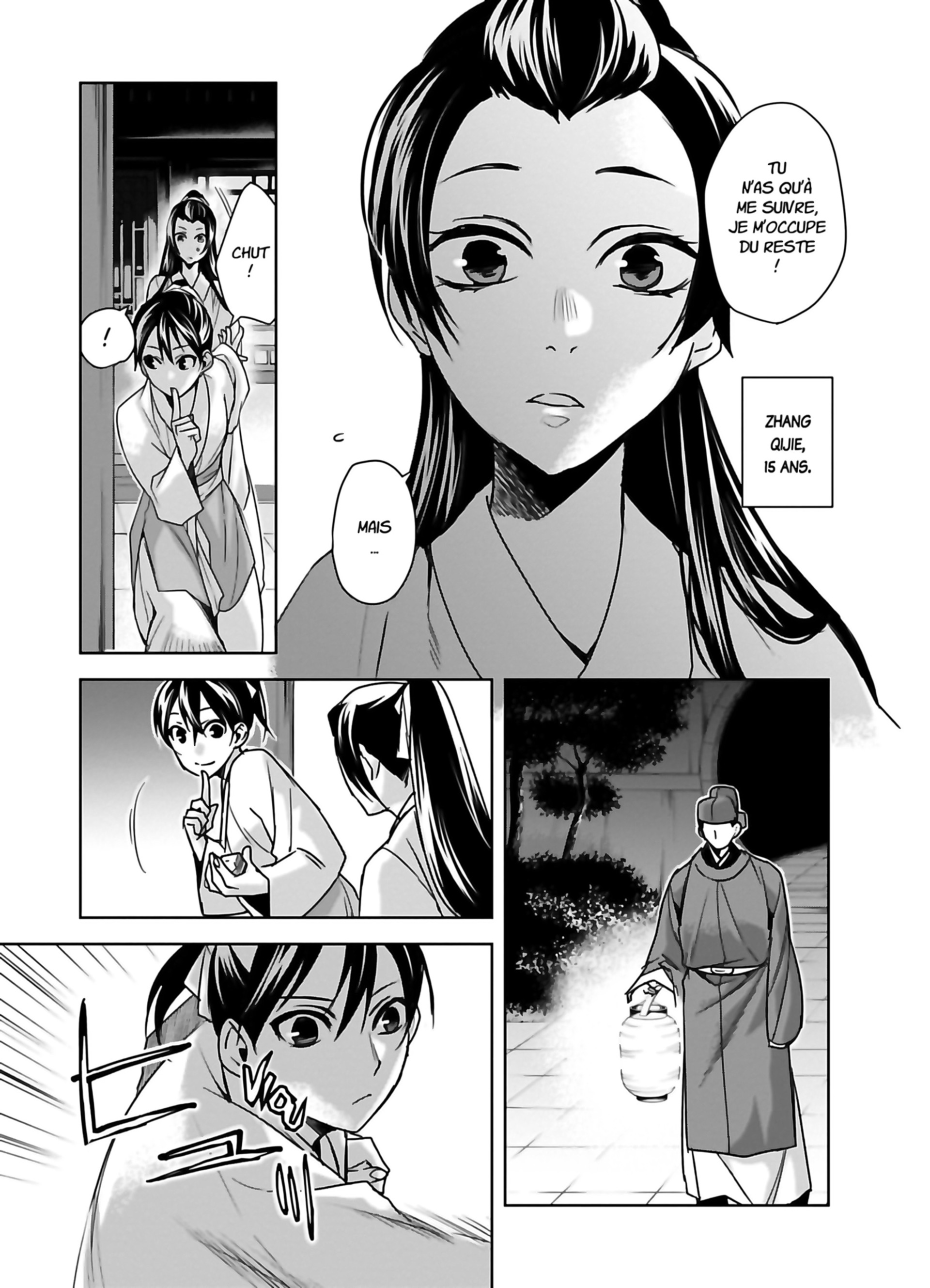 Assassin’s Creed – Blade of Shao Jun Volume 2 page 95