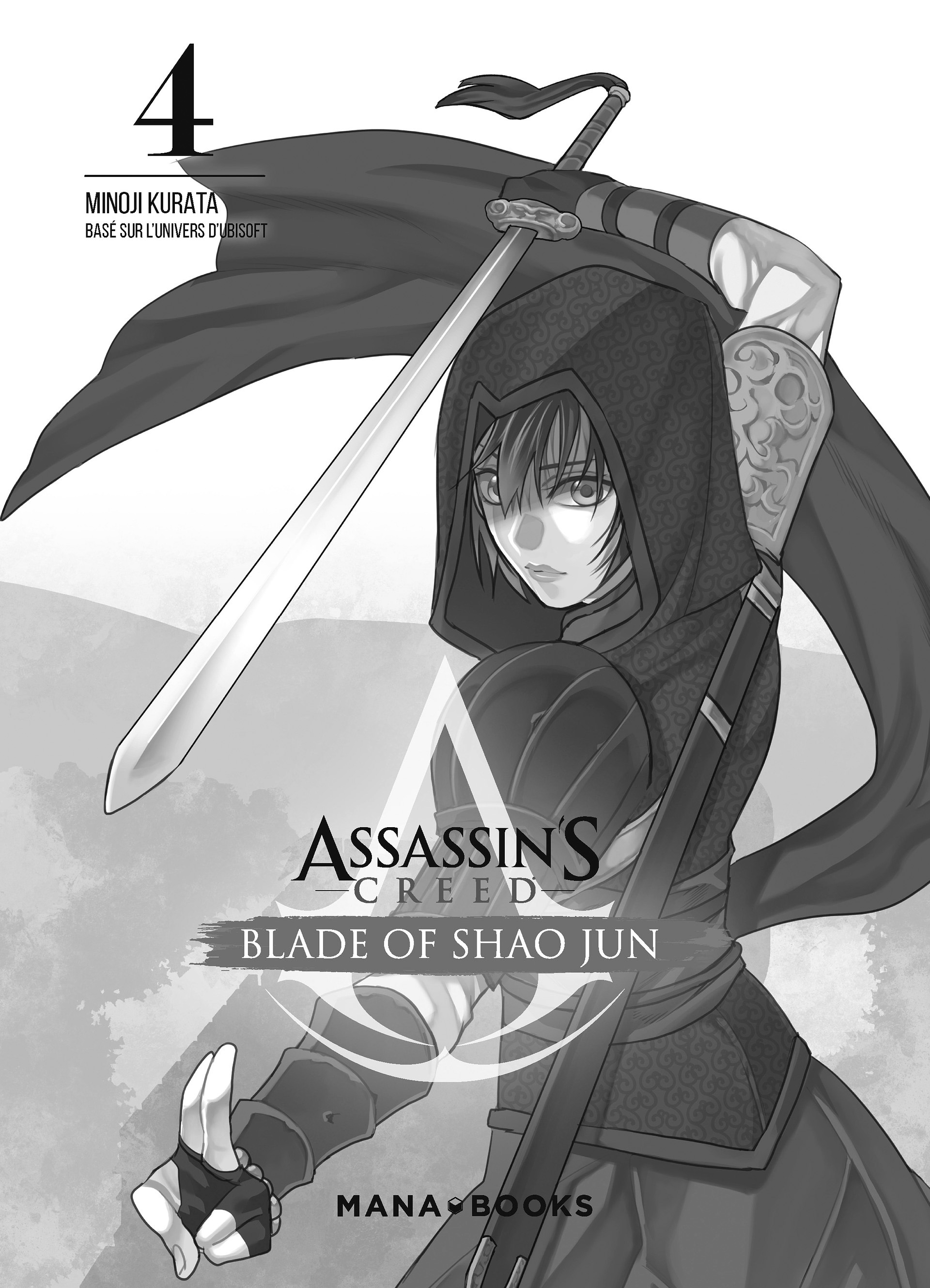 Assassin’s Creed – Blade of Shao Jun Volume 4 page 3