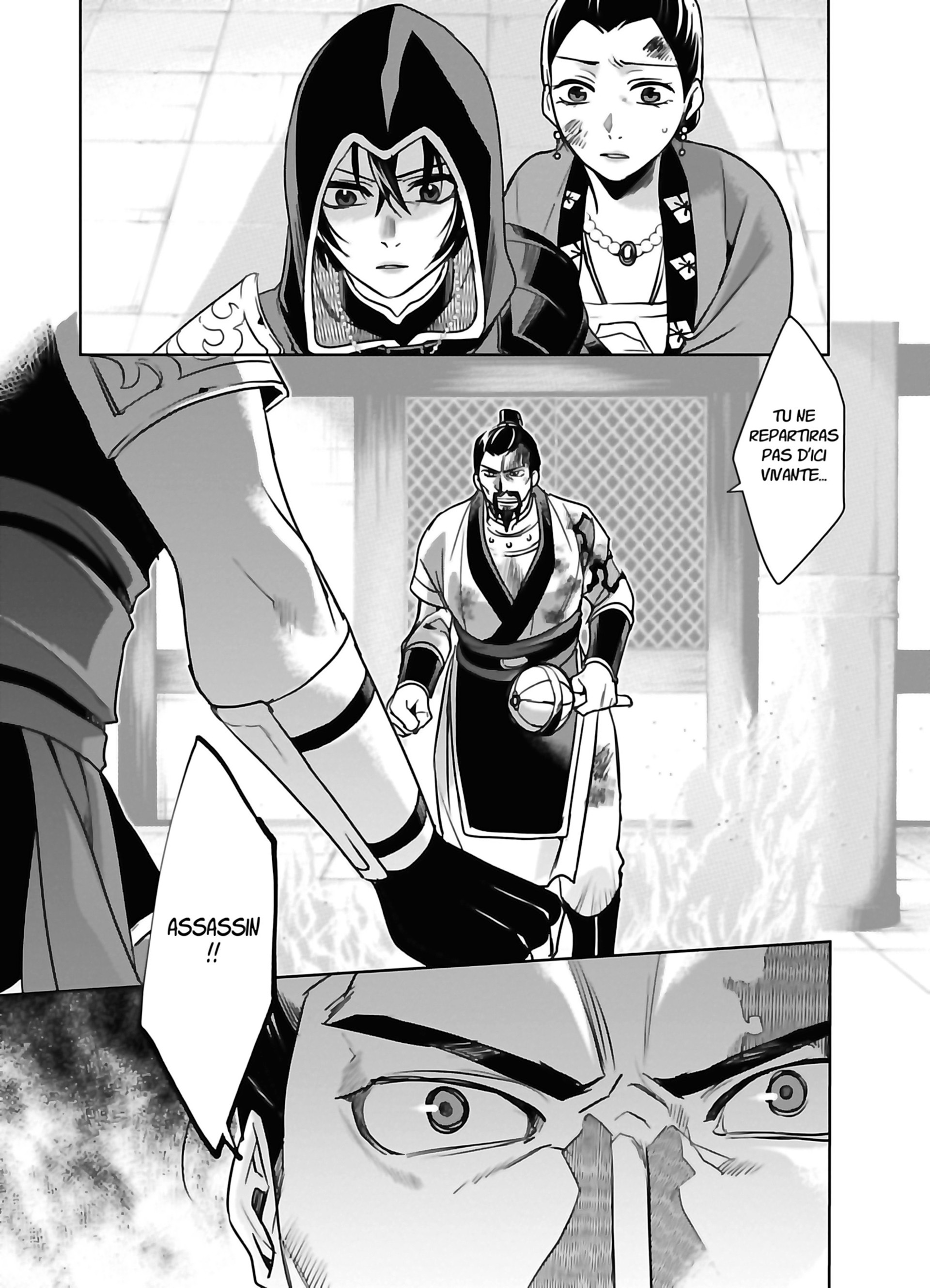 Assassin’s Creed – Blade of Shao Jun Volume 4 page 36