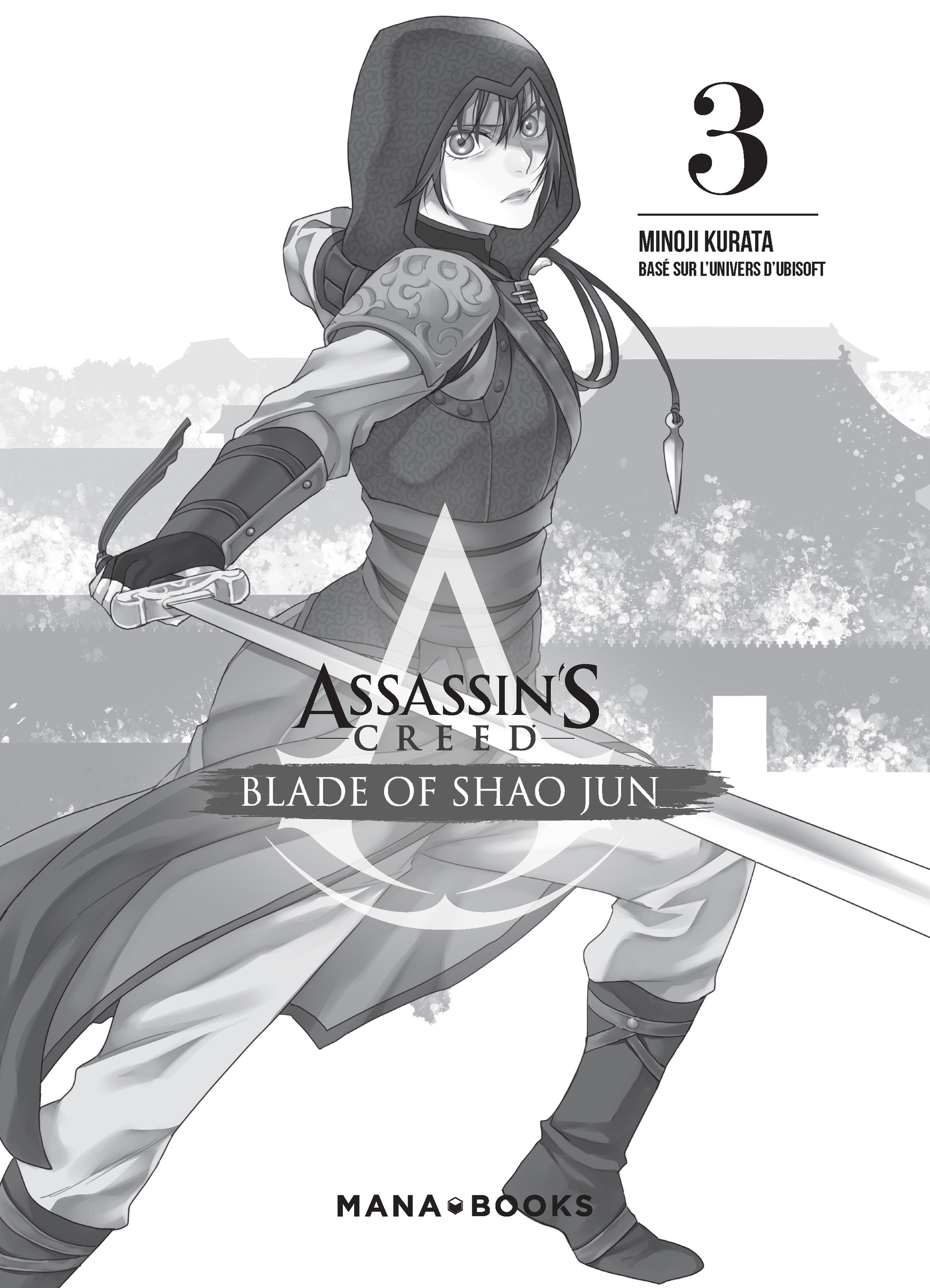 Assassin’s Creed – Blade of Shao Jun Volume 3 page 3