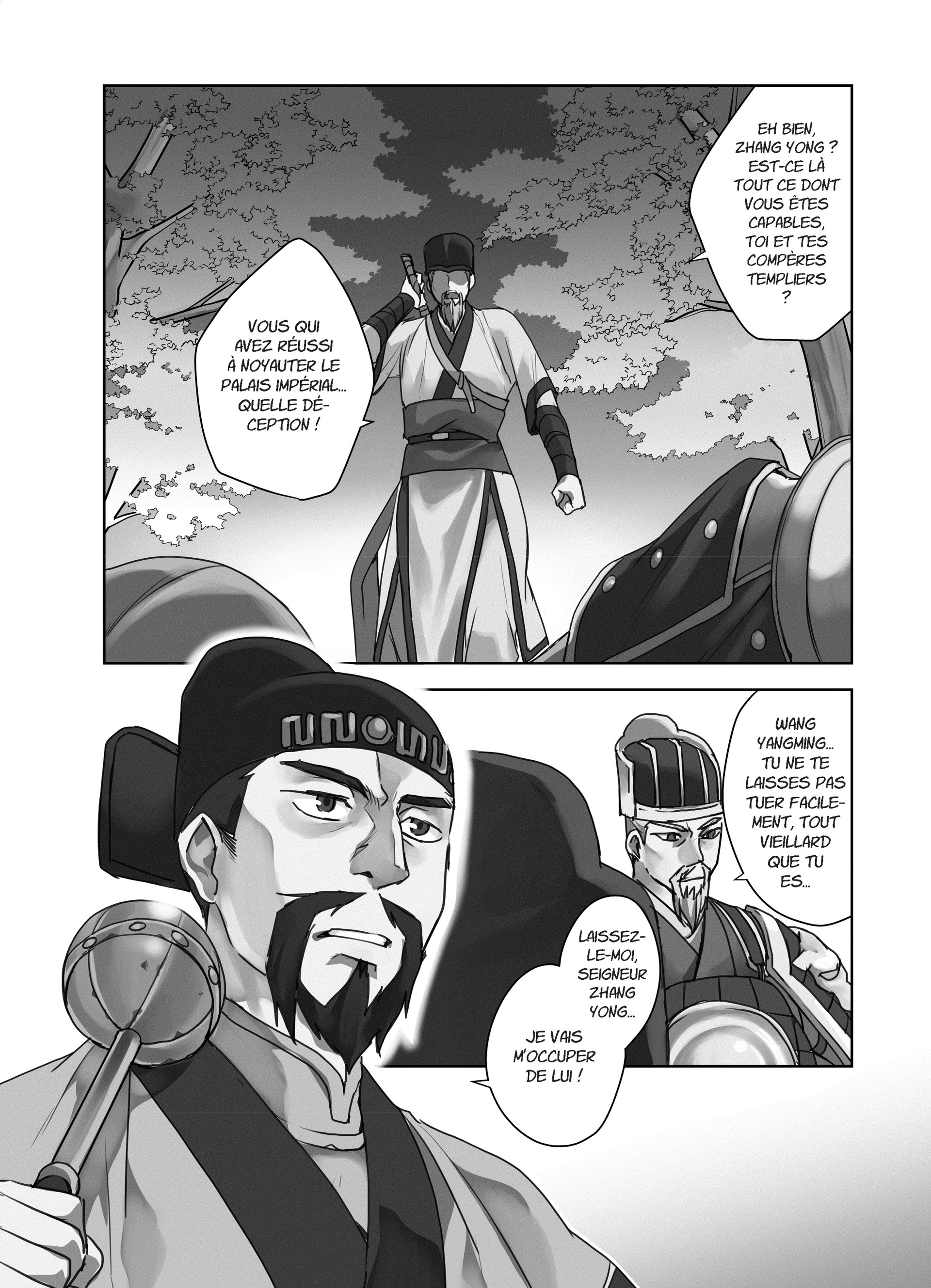 Assassin’s Creed – Blade of Shao Jun Volume 3 page 9