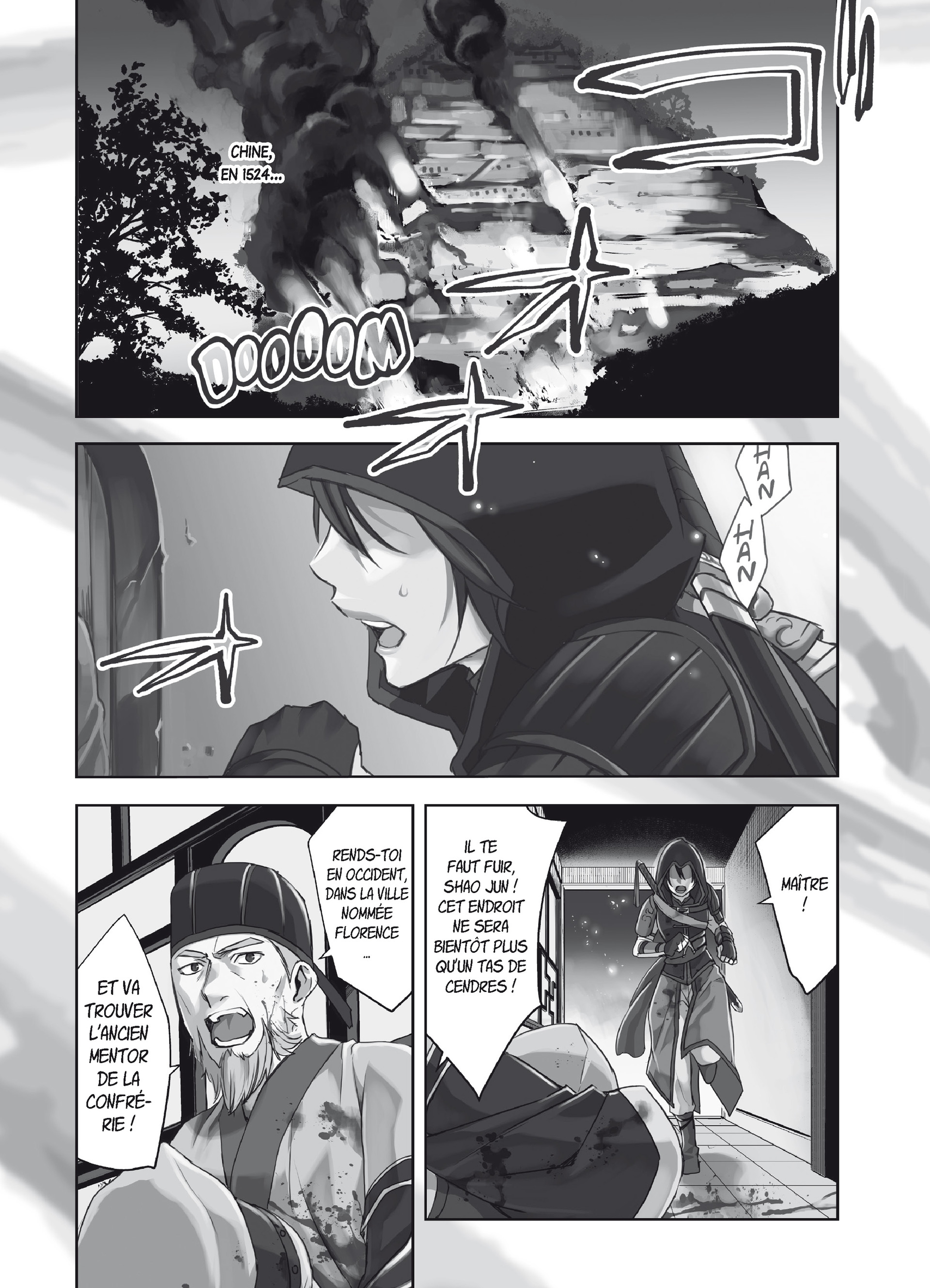 Assassin’s Creed – Blade of Shao Jun Volume 1 page 5