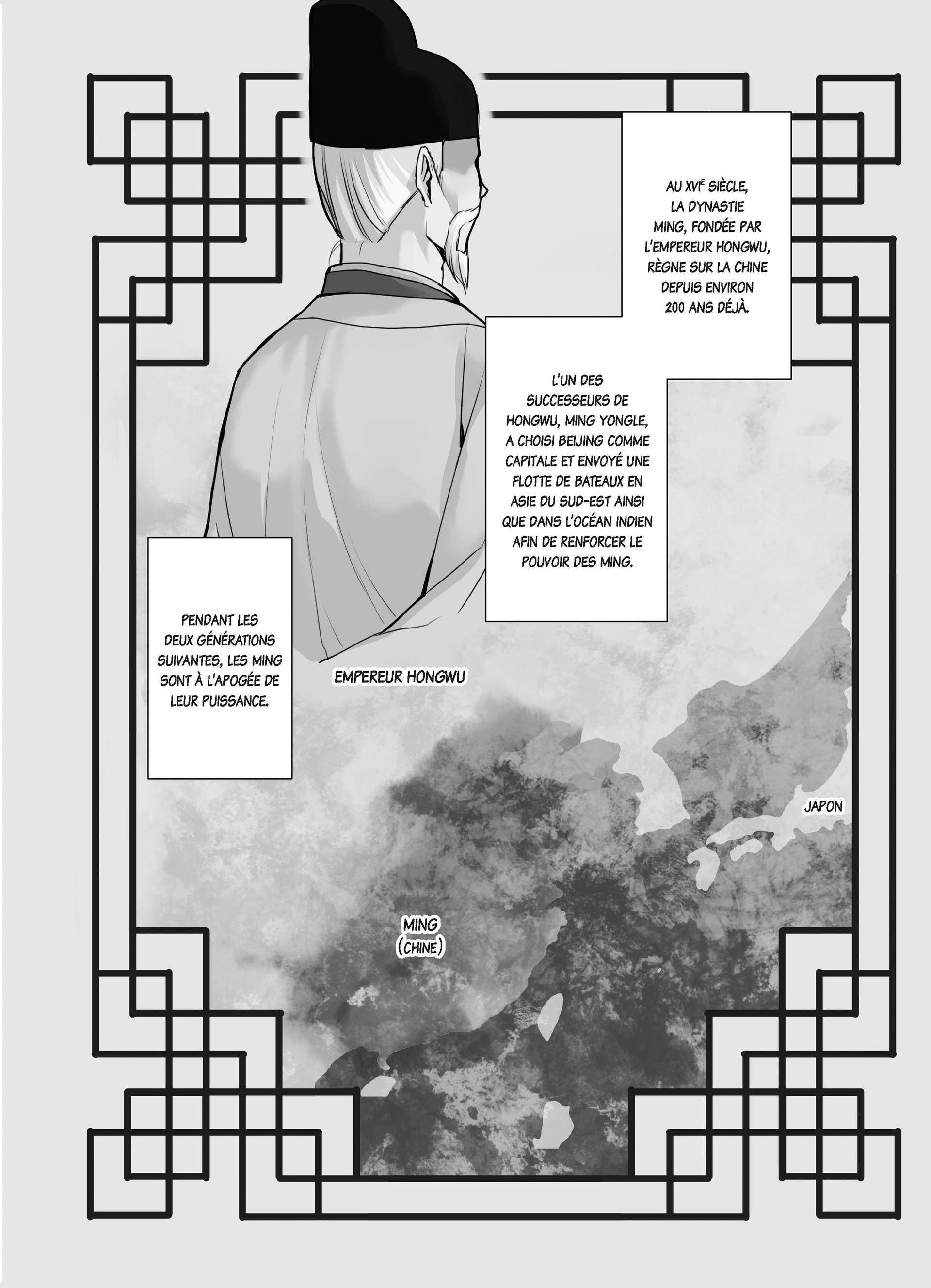 Assassin’s Creed – Blade of Shao Jun Volume 1 page 7