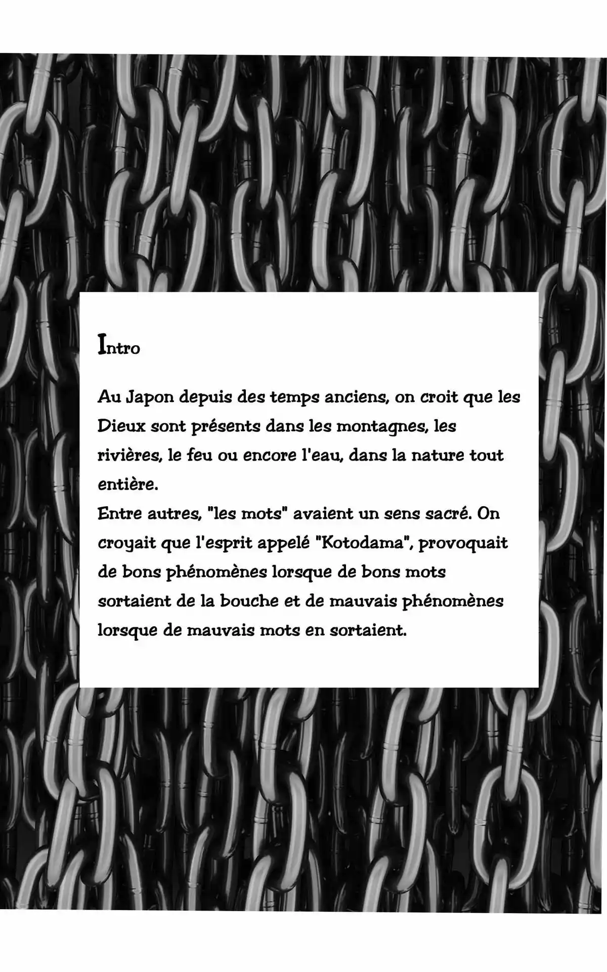 L’esprit des mots Volume 1 page 2