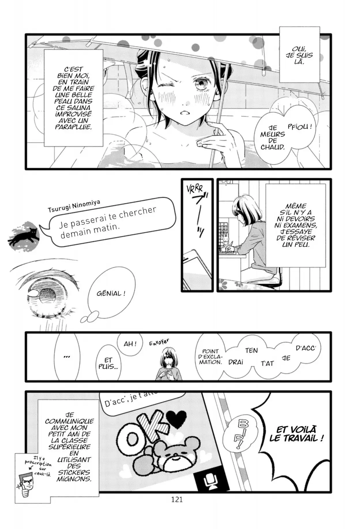 Banale à tout prix Volume 5 page 122