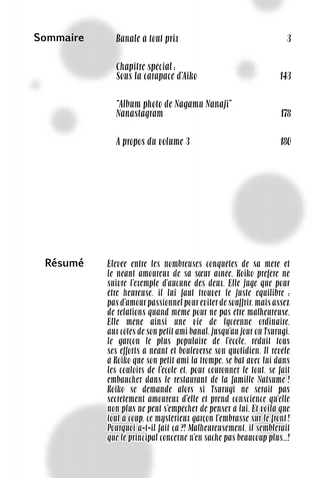 Banale à tout prix Volume 2 page 3