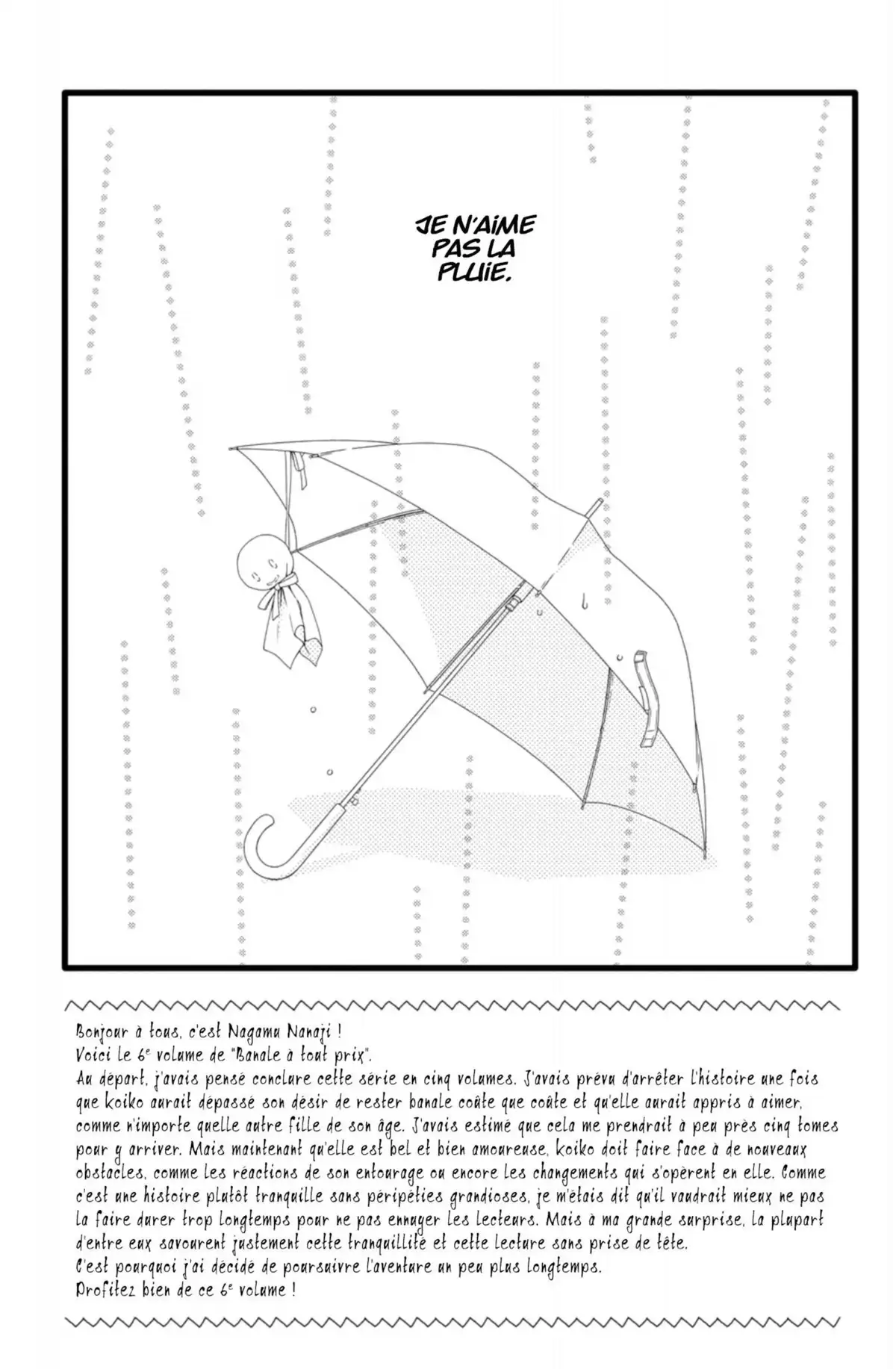 Banale à tout prix Volume 6 page 8