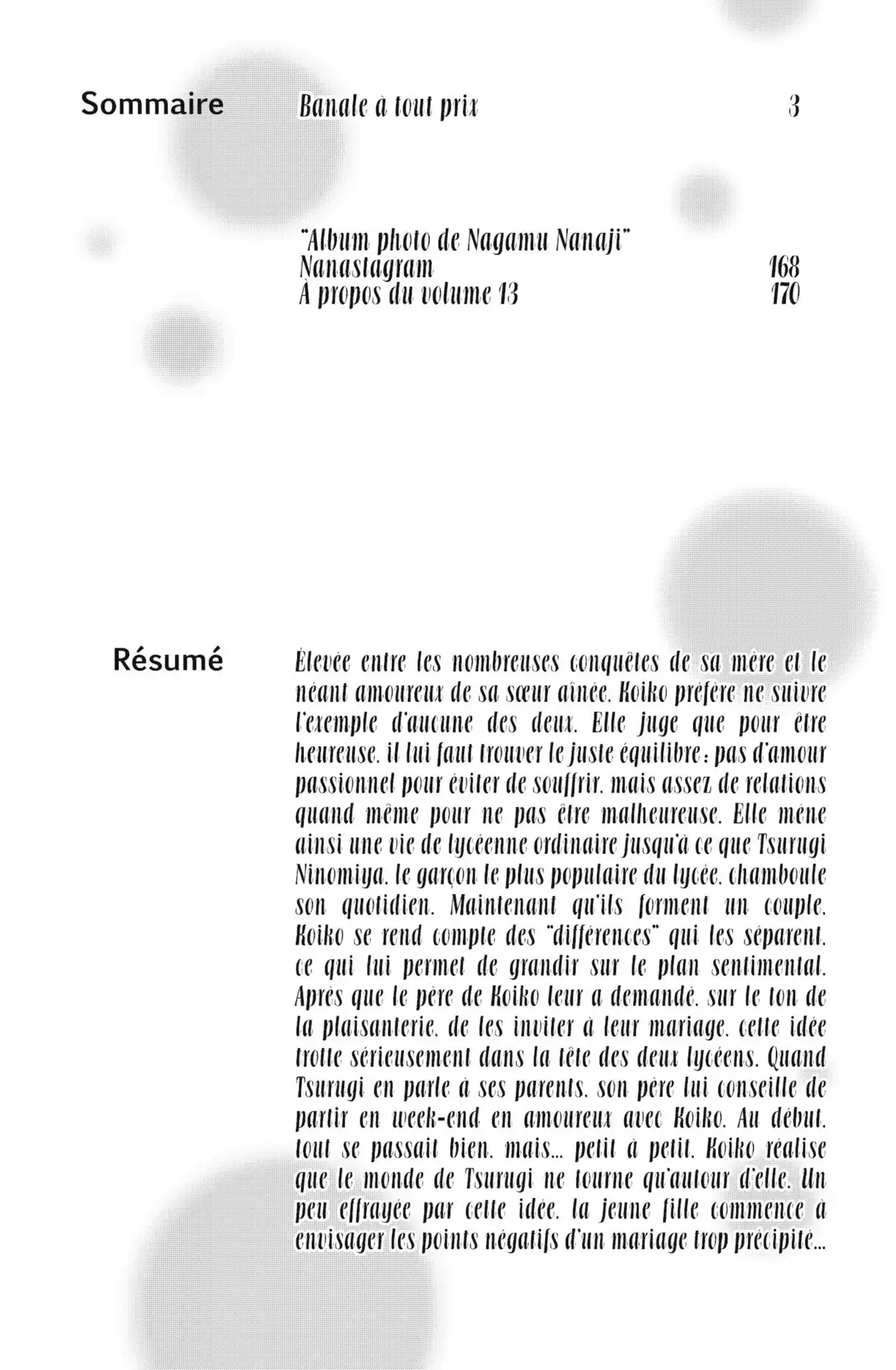 Banale à tout prix Volume 12 page 3