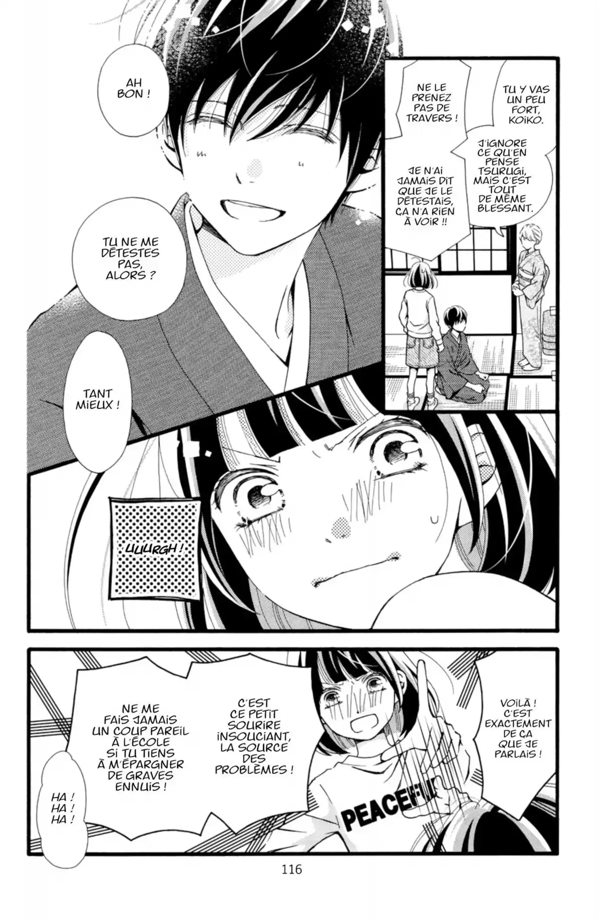 Banale à tout prix Volume 1 page 117