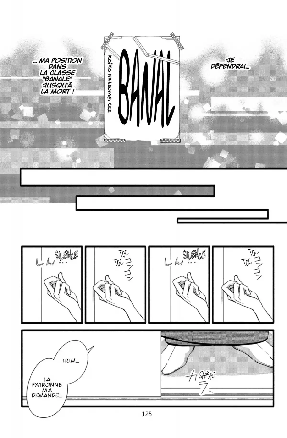 Banale à tout prix Volume 1 page 126