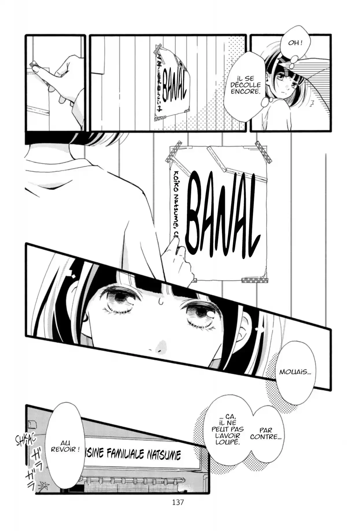 Banale à tout prix Volume 1 page 138