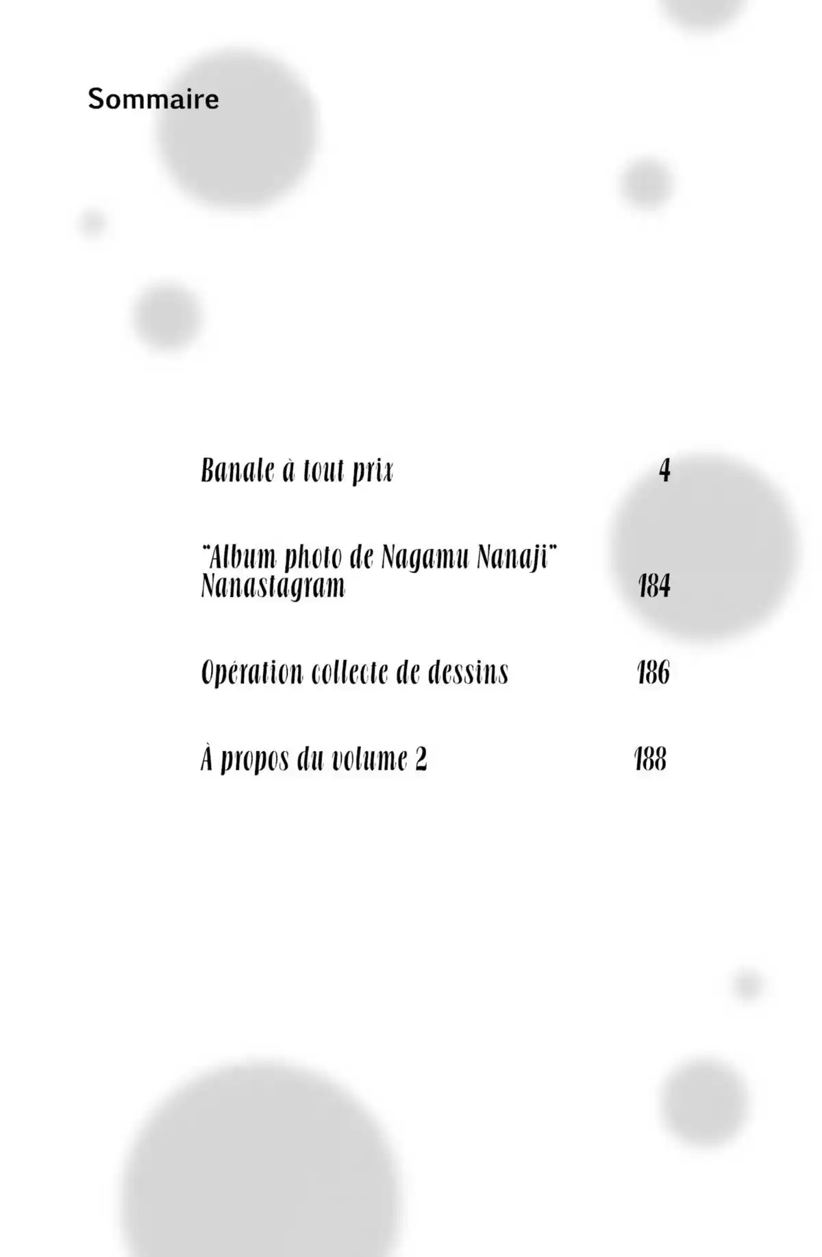 Banale à tout prix Volume 1 page 3