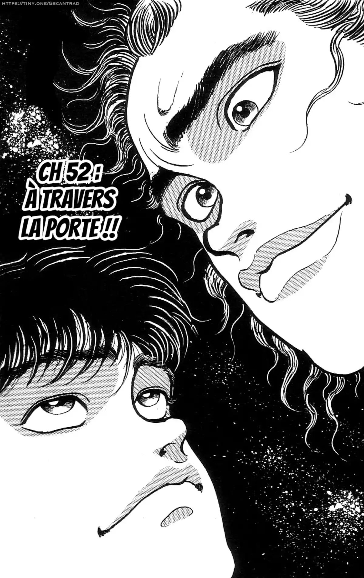 Grappler Baki Chapitre 52 page 1