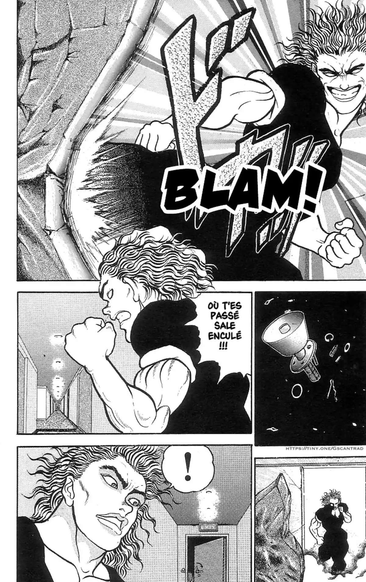 Grappler Baki Chapitre 52 page 17