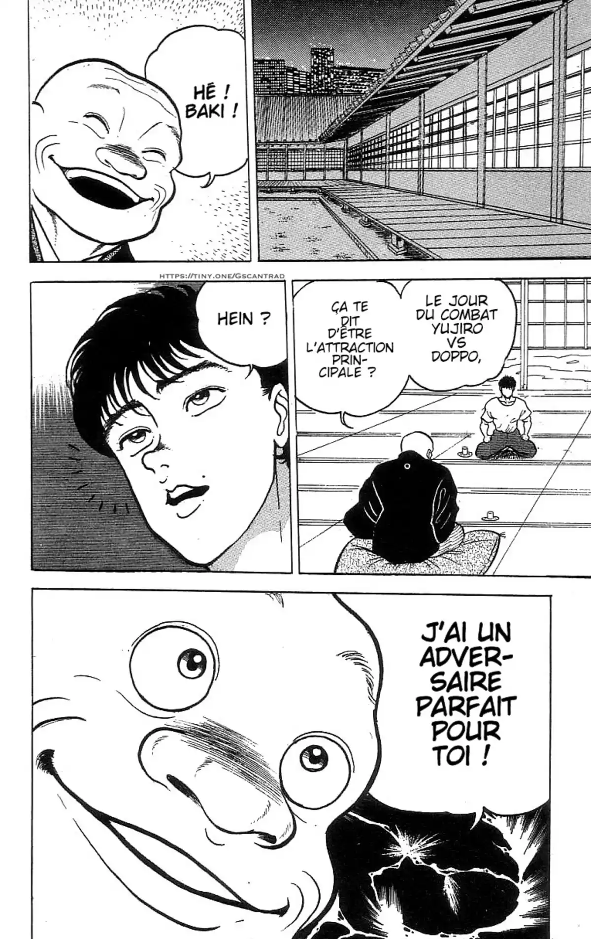 Grappler Baki Chapitre 52 page 19