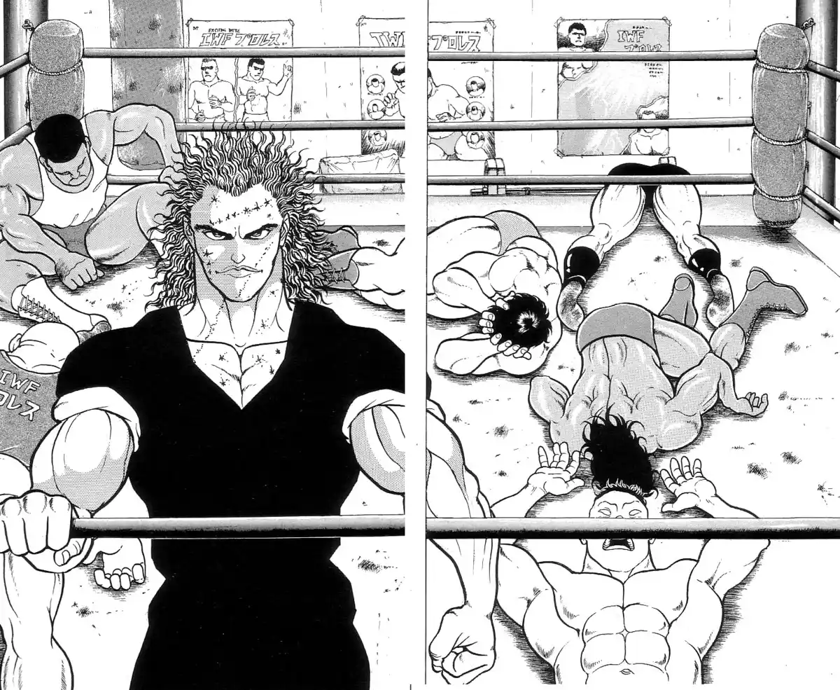 Grappler Baki Chapitre 52 page 2