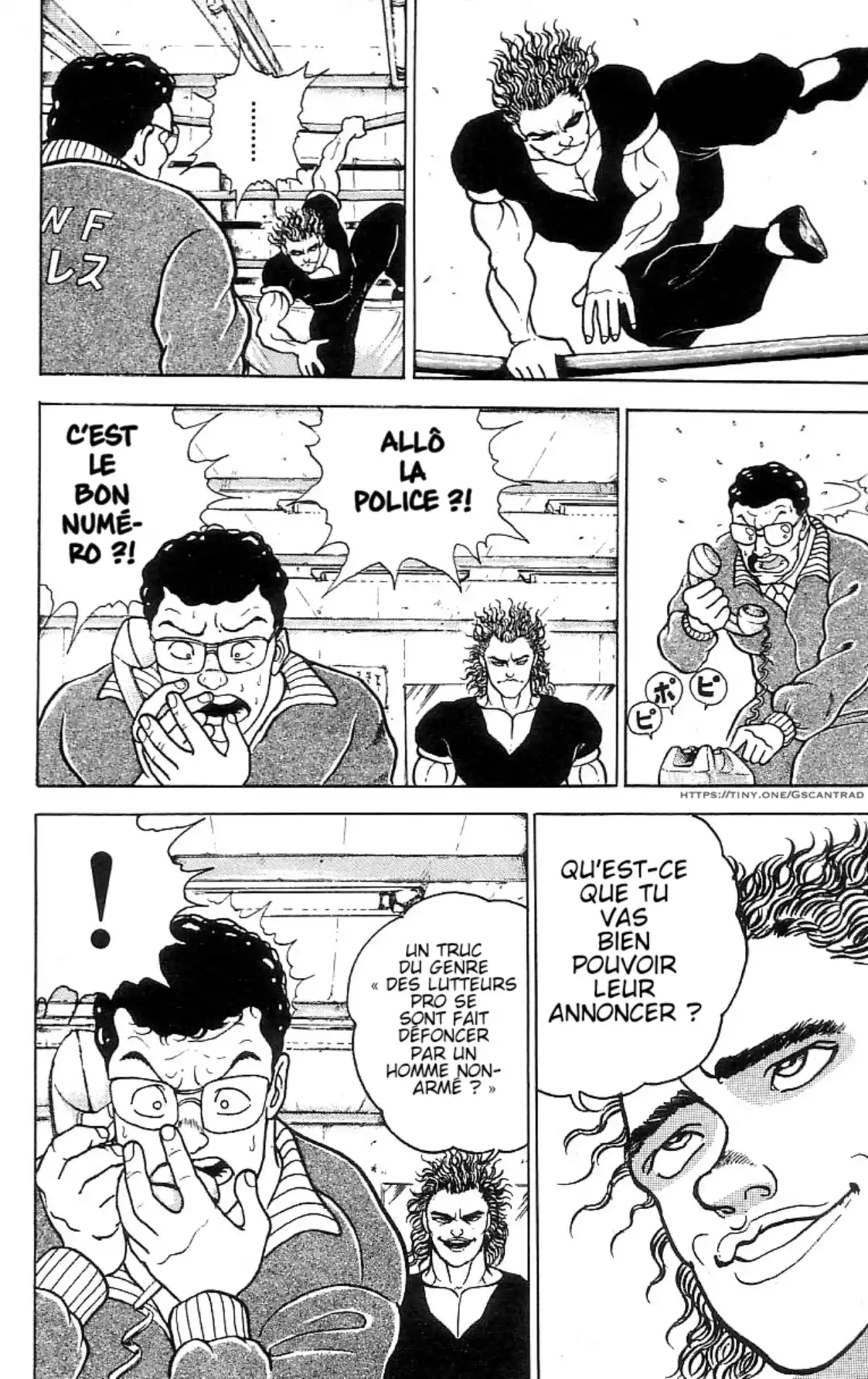 Grappler Baki Chapitre 52 page 3