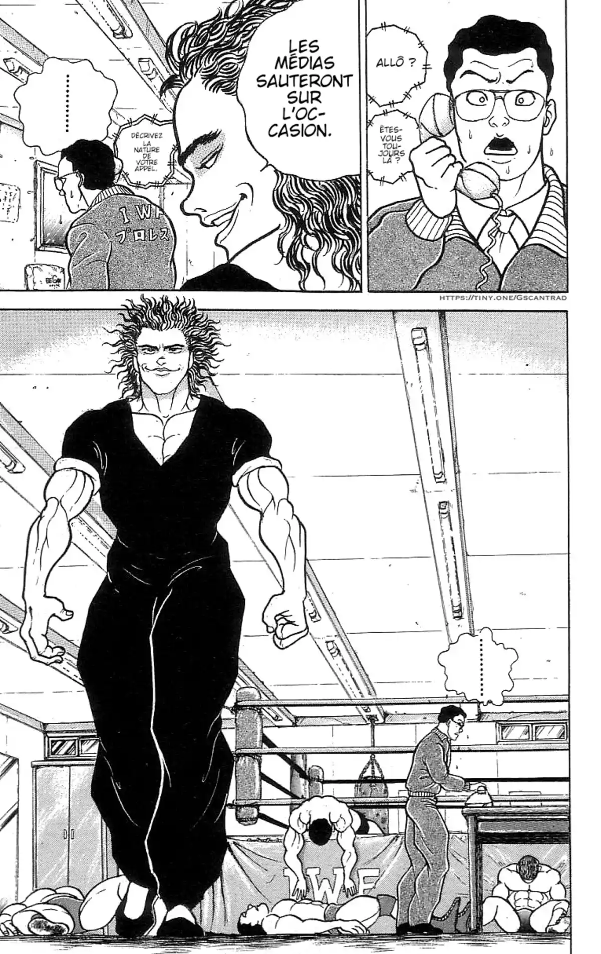 Grappler Baki Chapitre 52 page 5