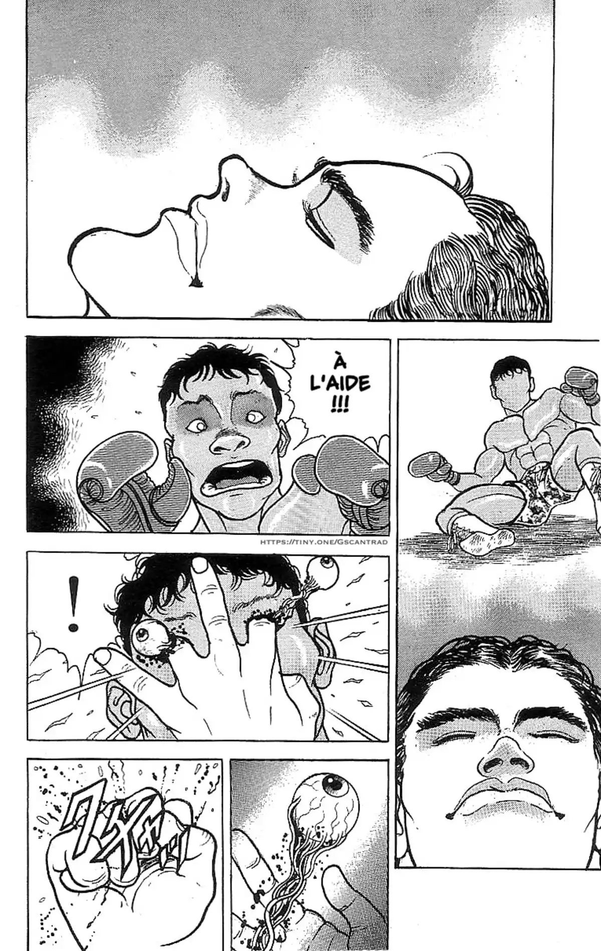 Grappler Baki Chapitre 52 page 9