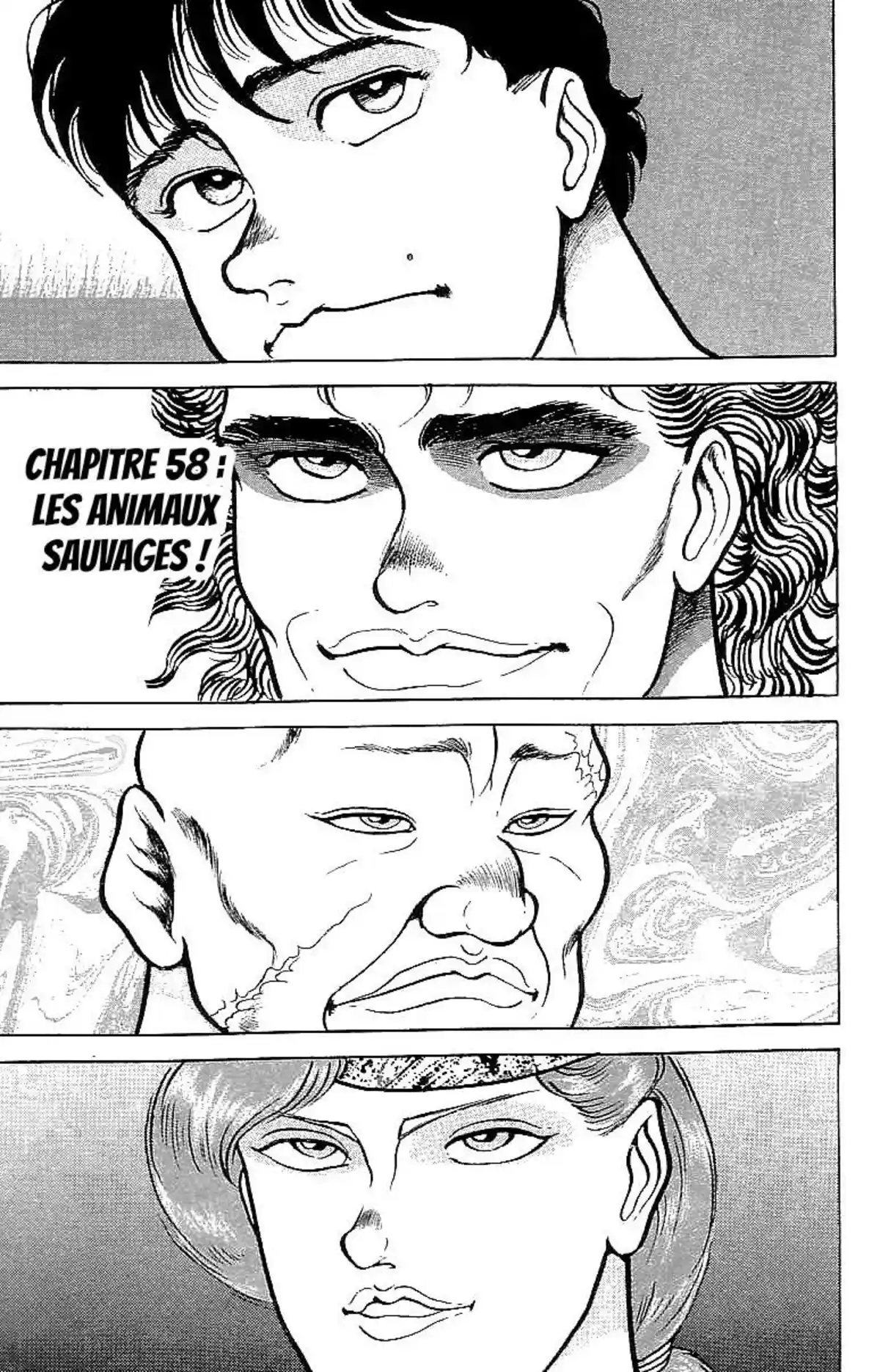 Grappler Baki Chapitre 58 page 1