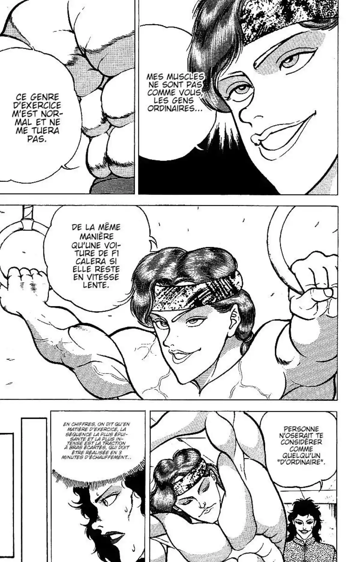 Grappler Baki Chapitre 58 page 11