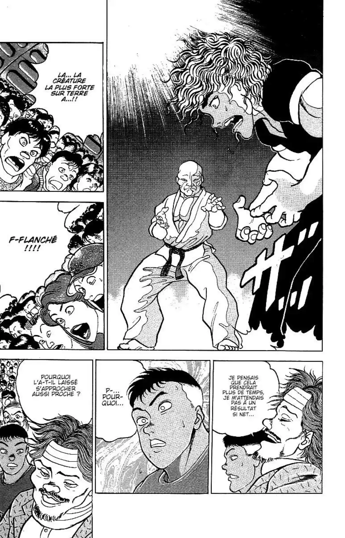 Grappler Baki Chapitre 58 page 13