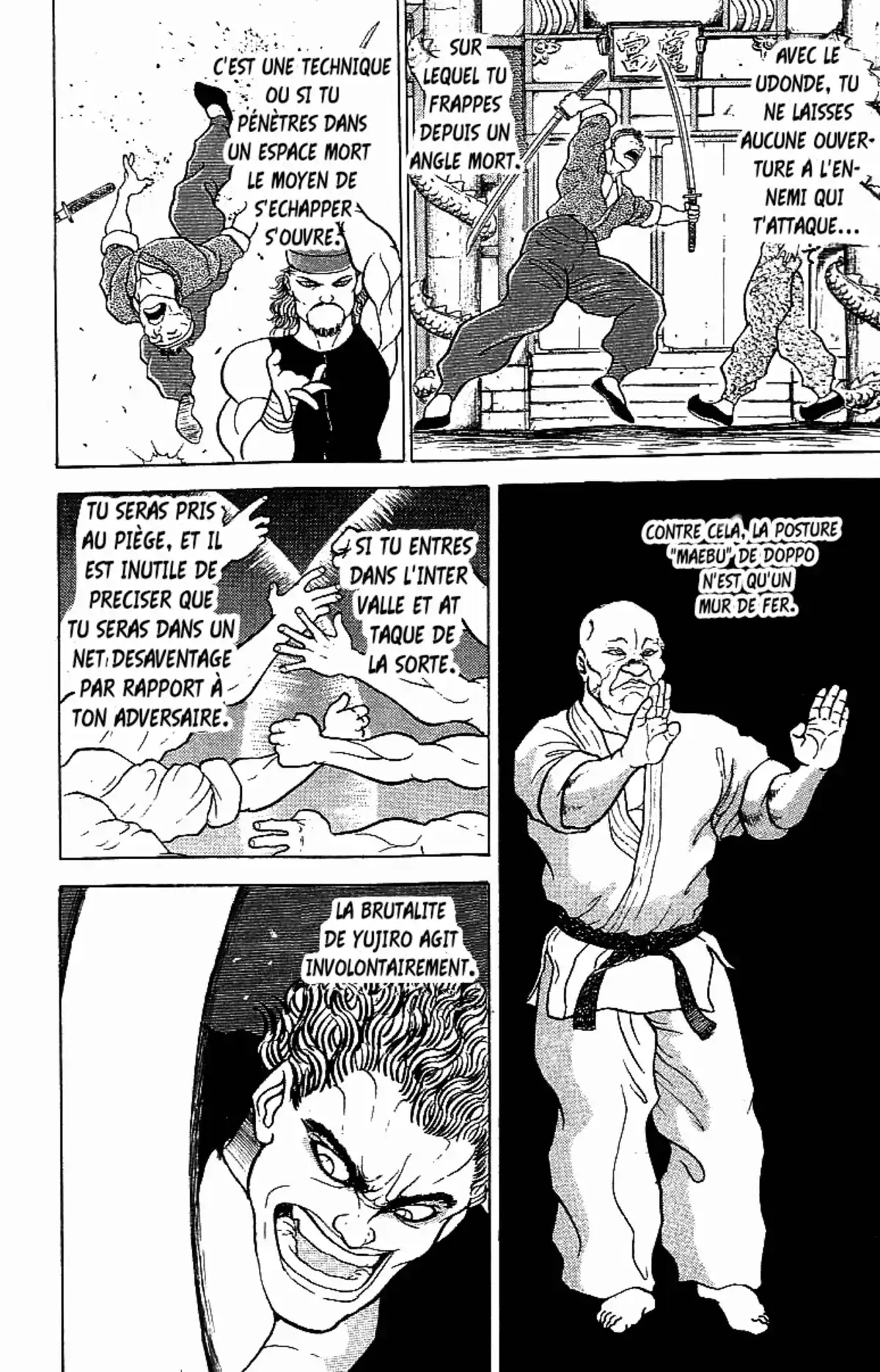 Grappler Baki Chapitre 58 page 14