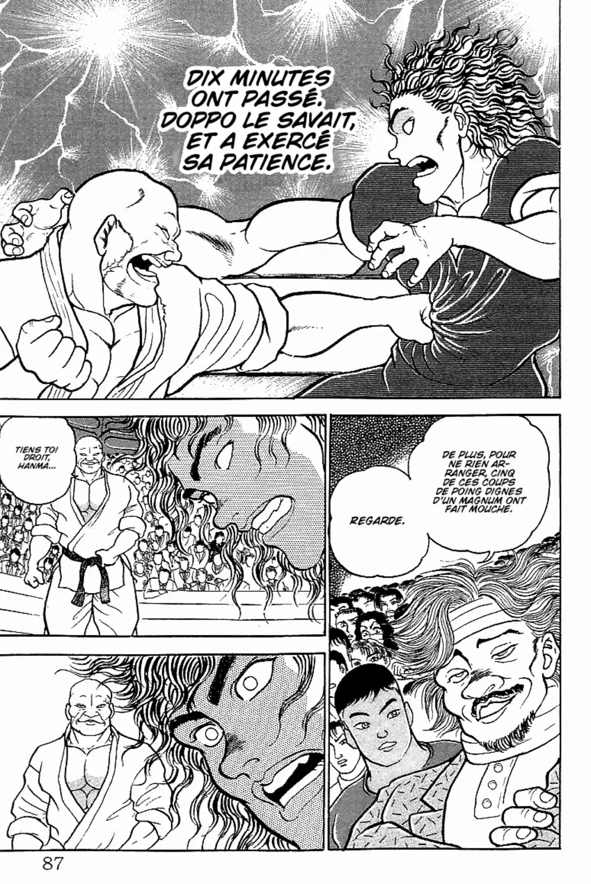 Grappler Baki Chapitre 58 page 15