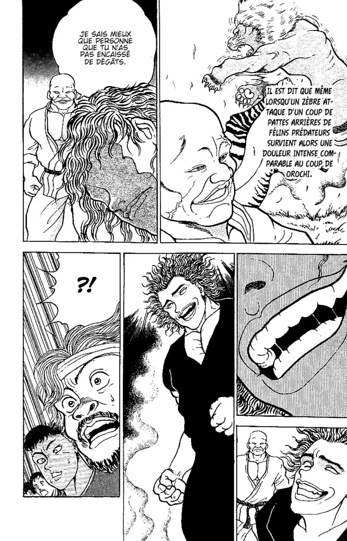 Grappler Baki Chapitre 58 page 16